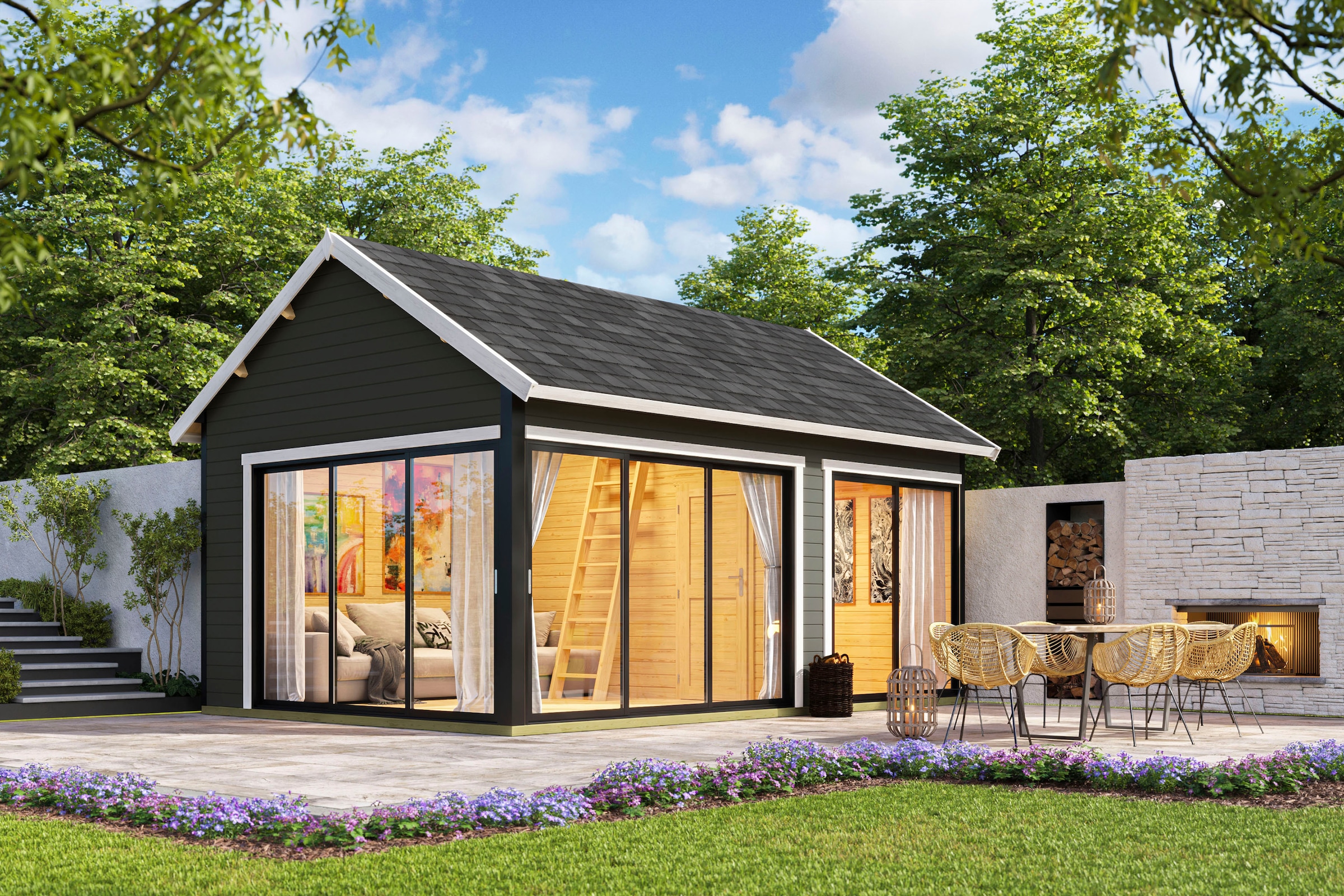 LASITA MAJA Gartenhaus "MURANO" günstig online kaufen