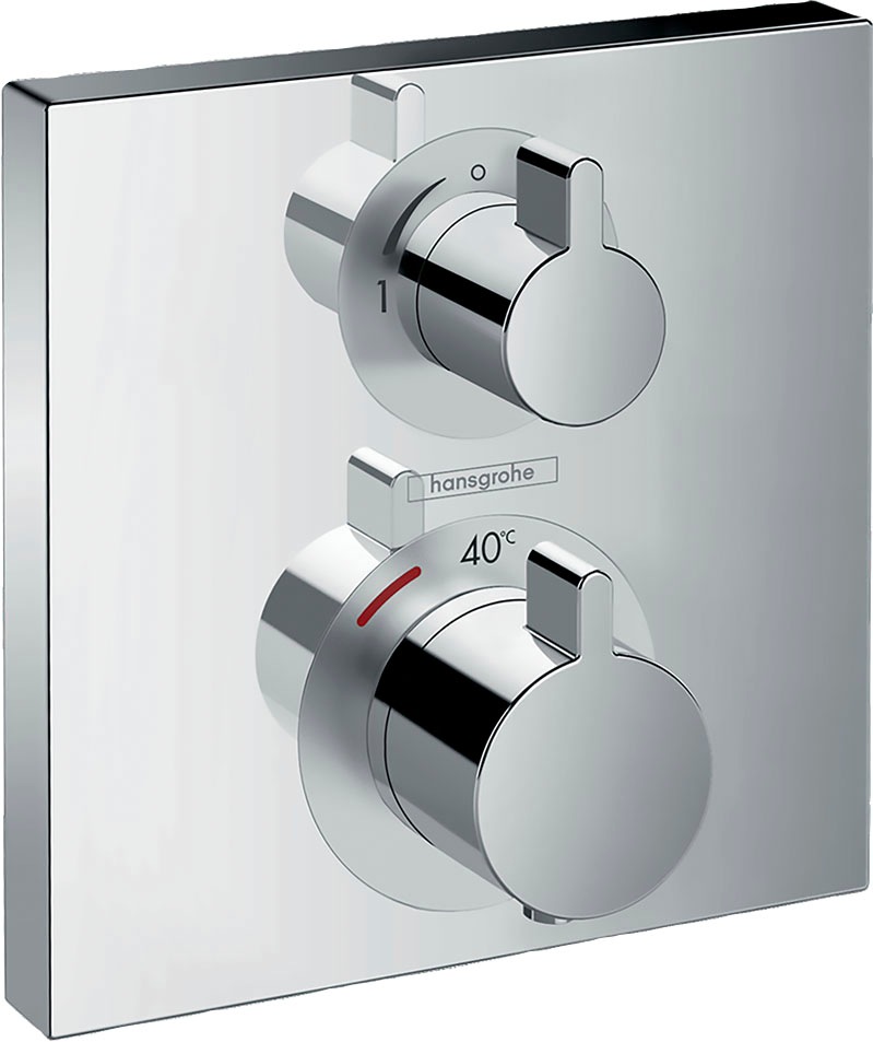 hansgrohe Brausethermostat »Ecostat Square« Unte...