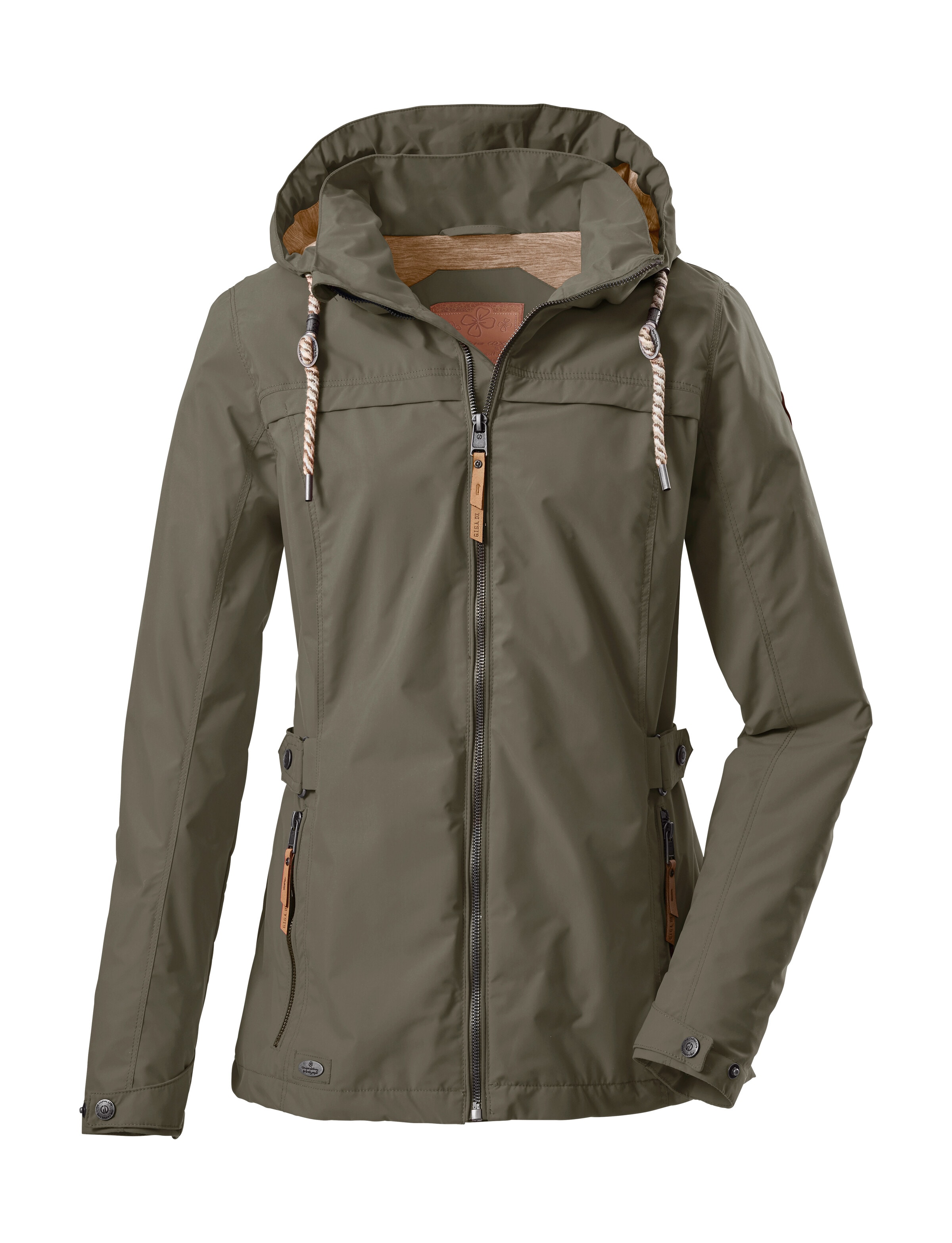 G.I.G.A. DX by killtec Funktionsjacke »Jamil WMN JCKT A«, Damenjacke: abnehmbare Kapuze, 8.000 mm Wassersäule