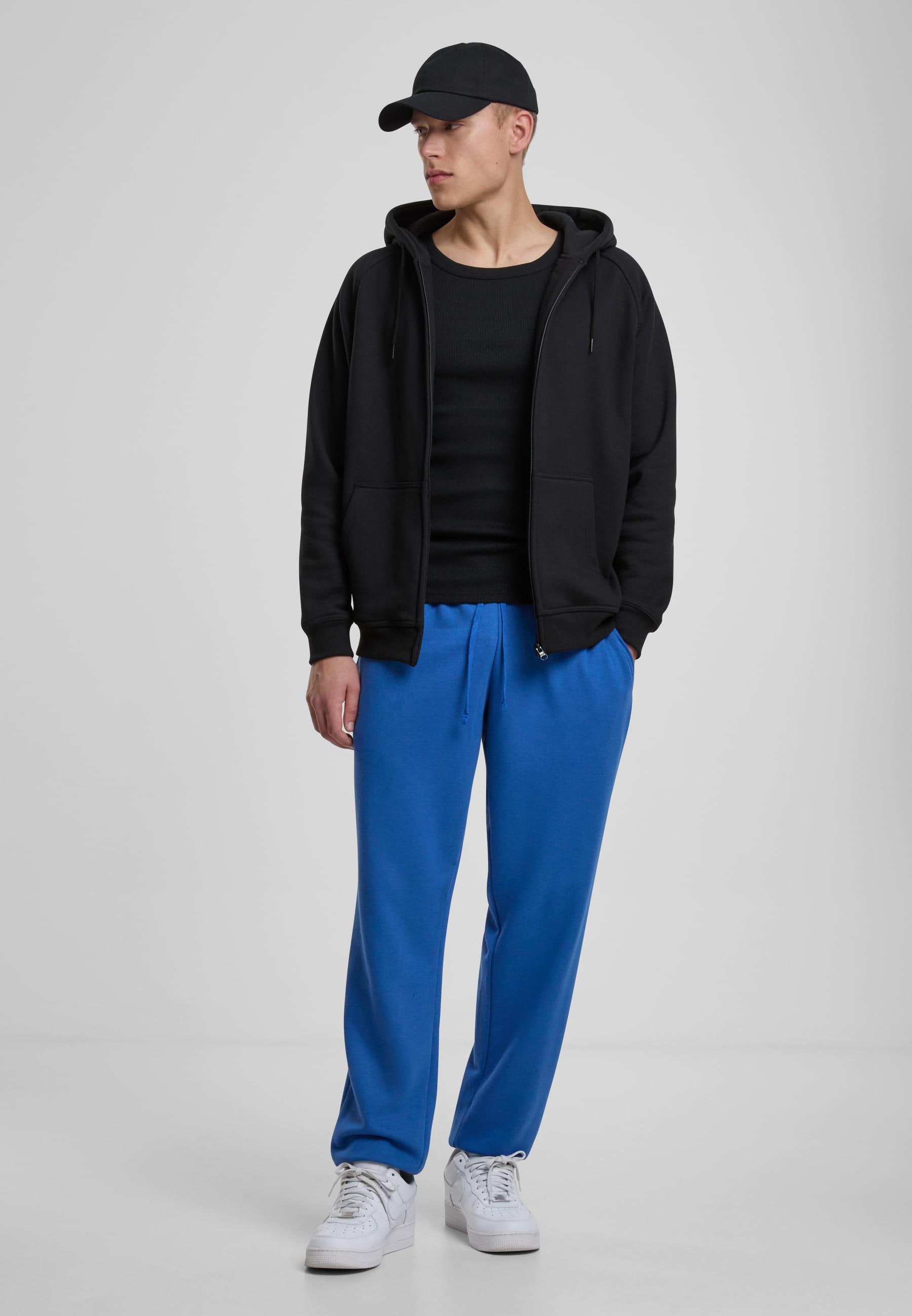 URBAN CLASSICS Stoffhose »Urban Classics Light Terry Basic Sweatpants«, (1 tlg.)