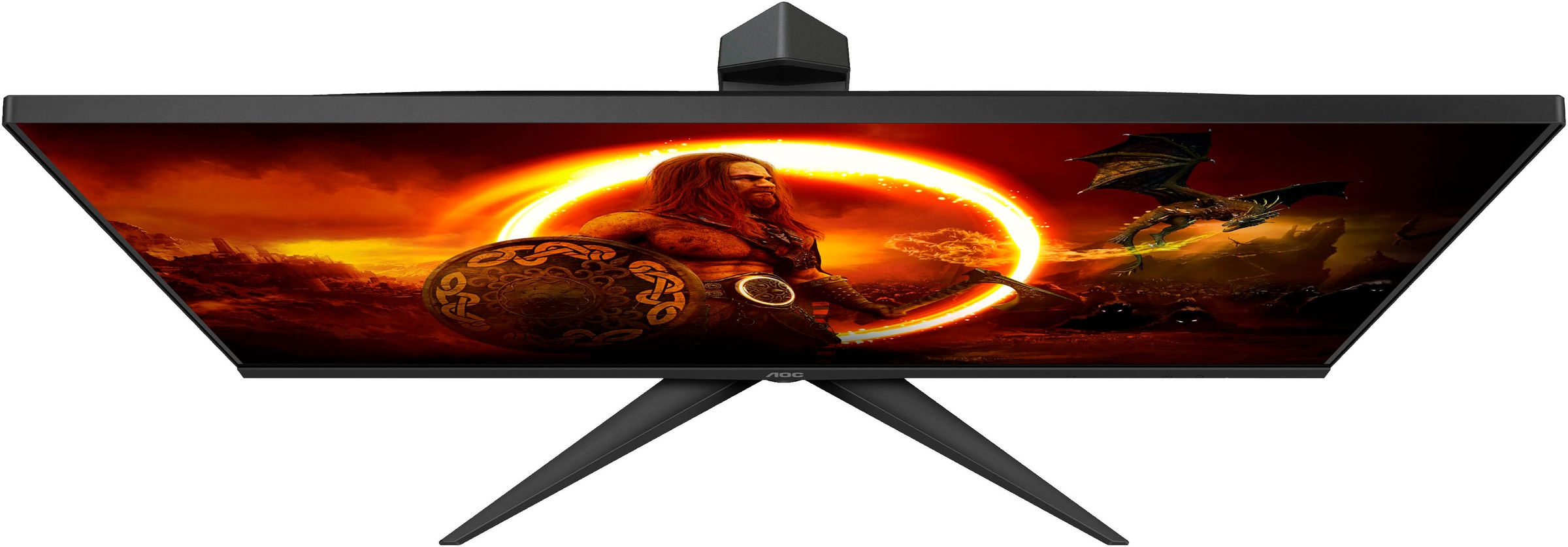 AOC LED-Monitor »27G2SPU/BK«, 69 cm/27 Zoll, 1920 x 1080 px, Full HD, 1 ms Reaktionszeit, 165 Hz