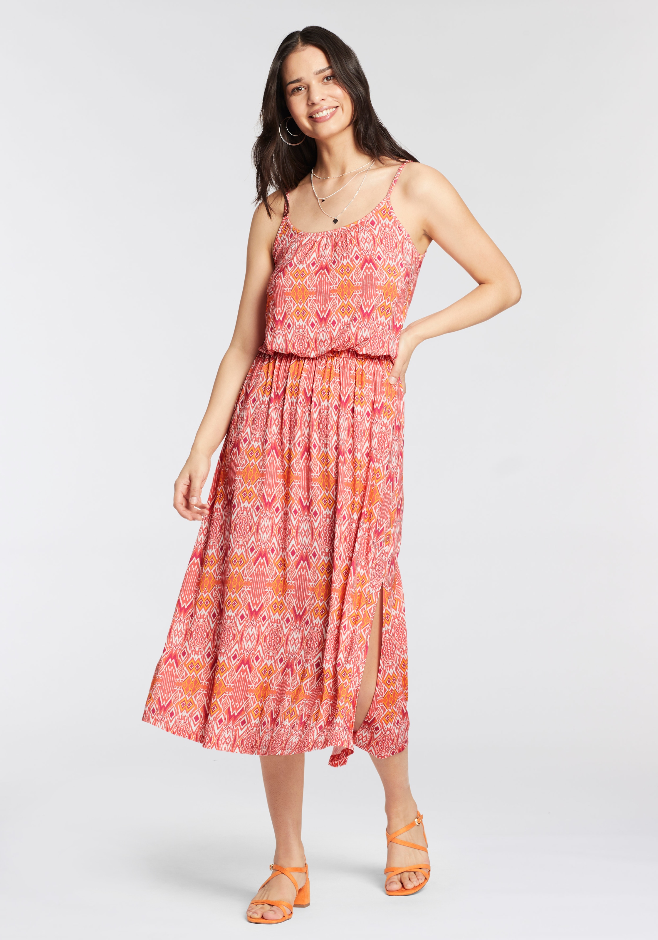 Sommerkleid, mit femininem Allover-Print