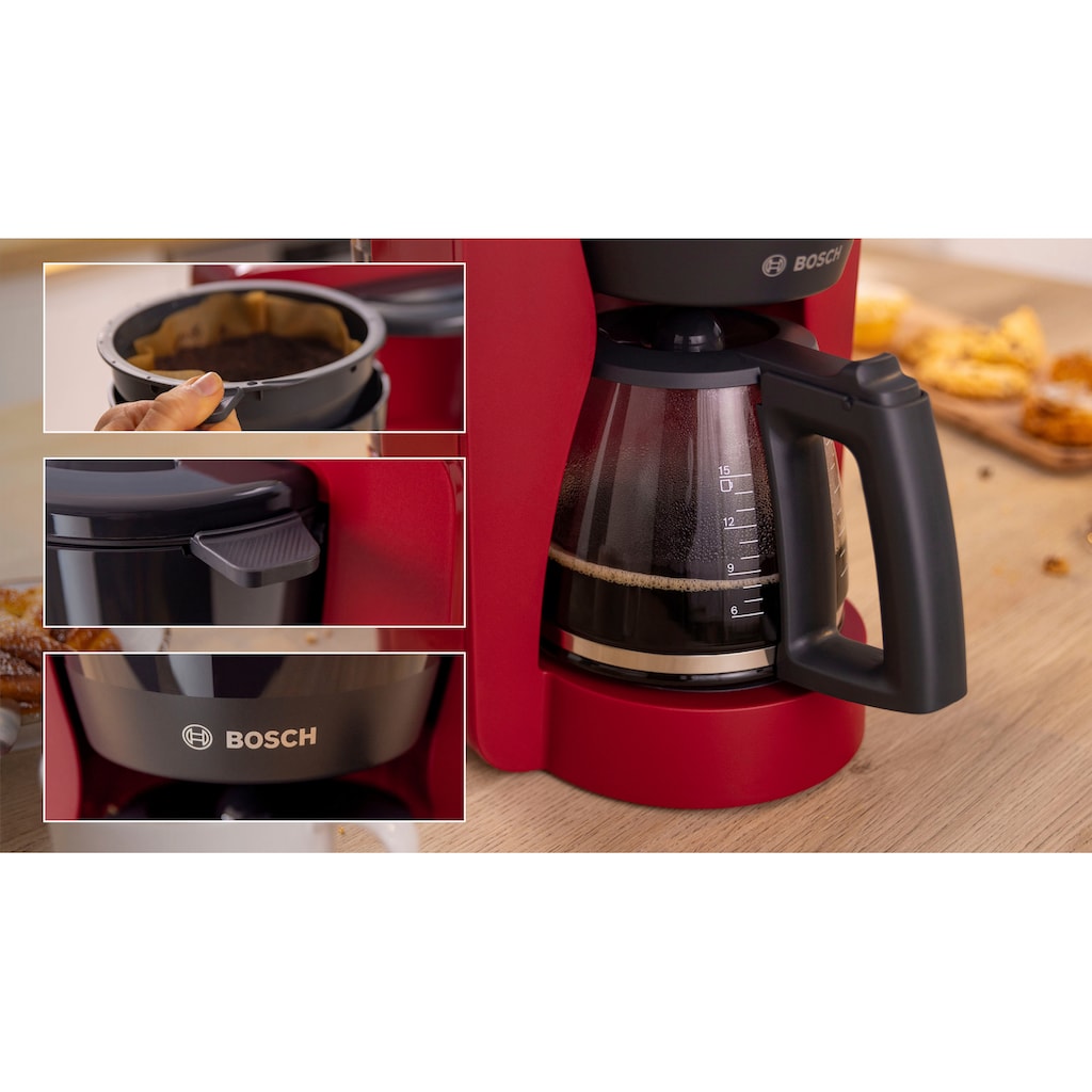 BOSCH Filterkaffeemaschine »MyMoment TKA2M114«, 1,25 l Kaffeekanne, Papierfilter, 1x4