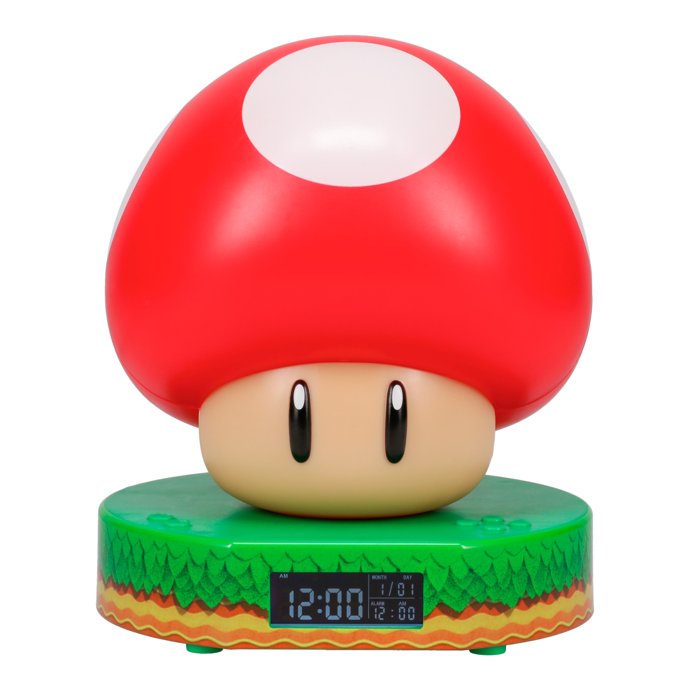 Wecker »Super Mario Pilz Mushroom digital Wecker«