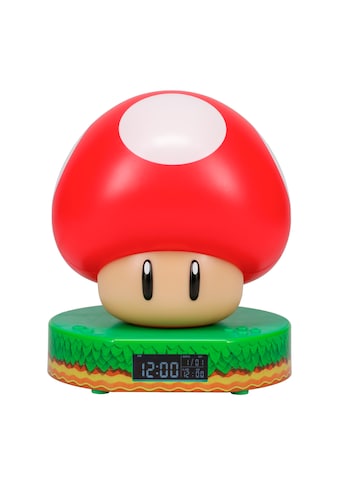 Paladone Wecker »Super Mario Pilz Mushroom digital Wecker« kaufen