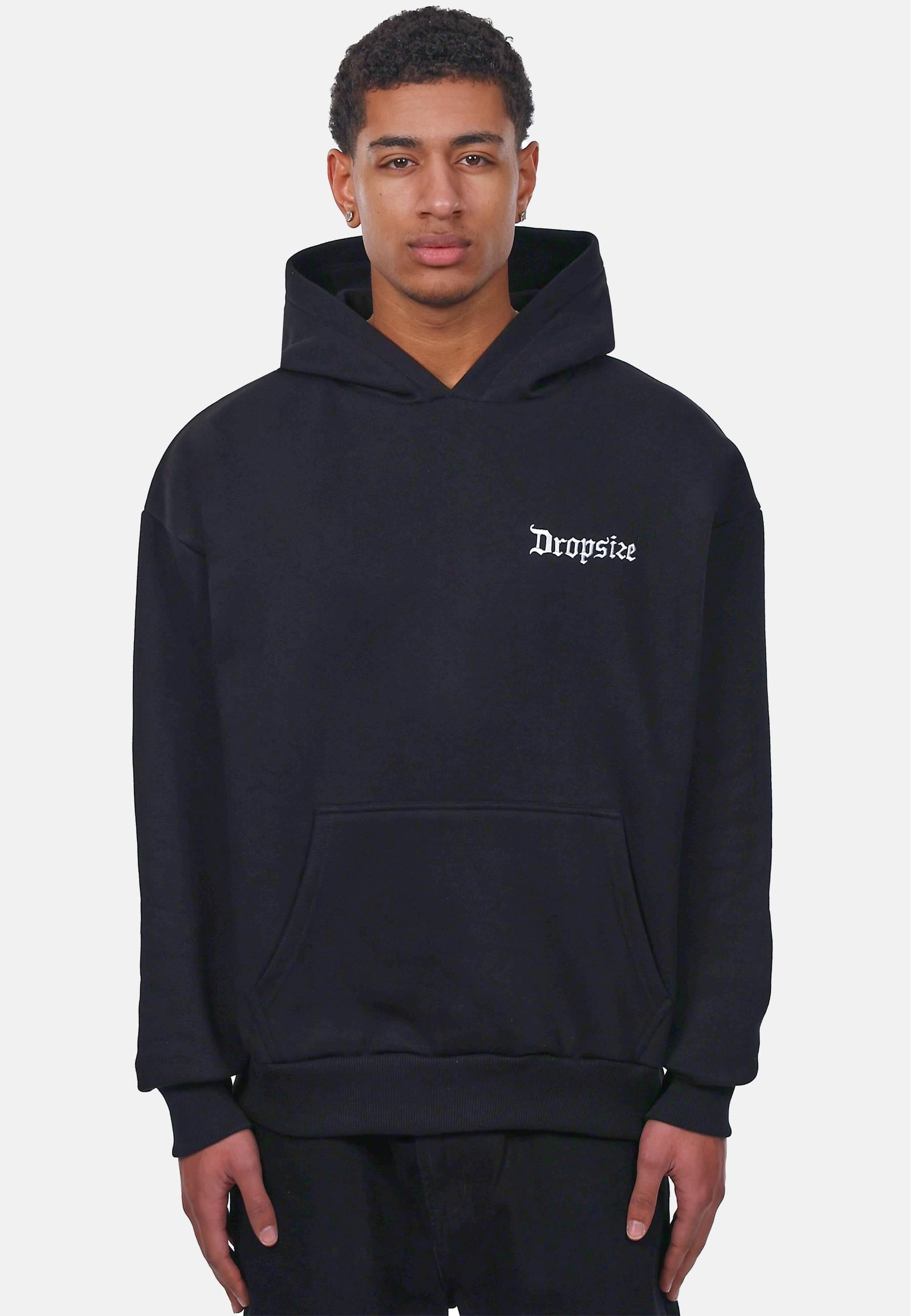 Dropsize Kapuzensweatshirt »Dropsize HEAVY OVERSIZE LOST DREAM HOODIE«, (1 tlg.)