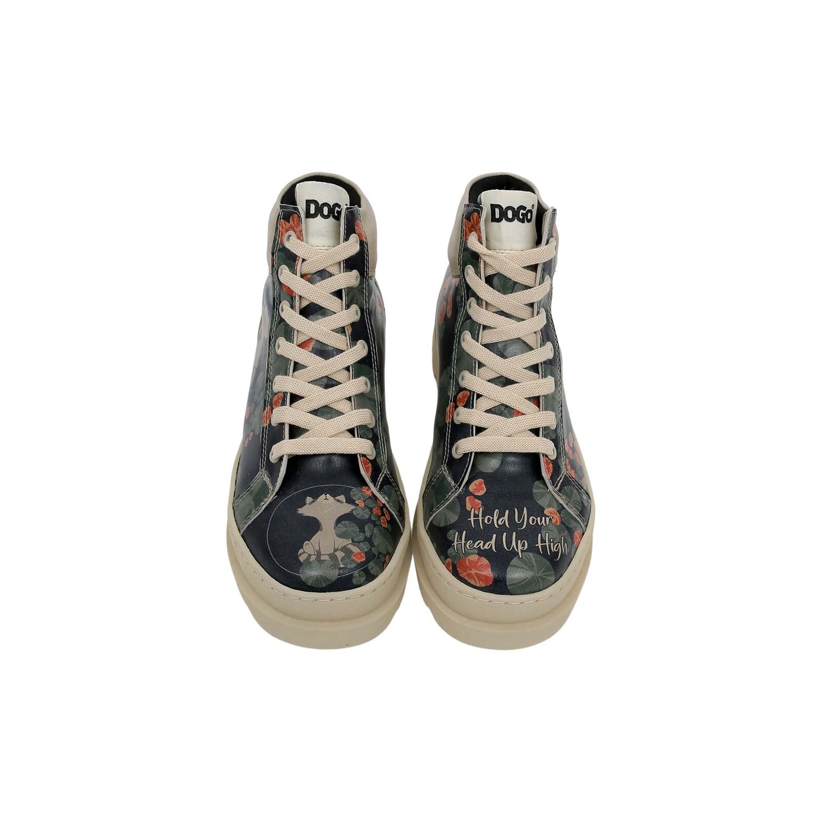 DOGO Winterboots »Adriana Hold Your Head Up High Damen Stiefeletten«  Handgefertigt