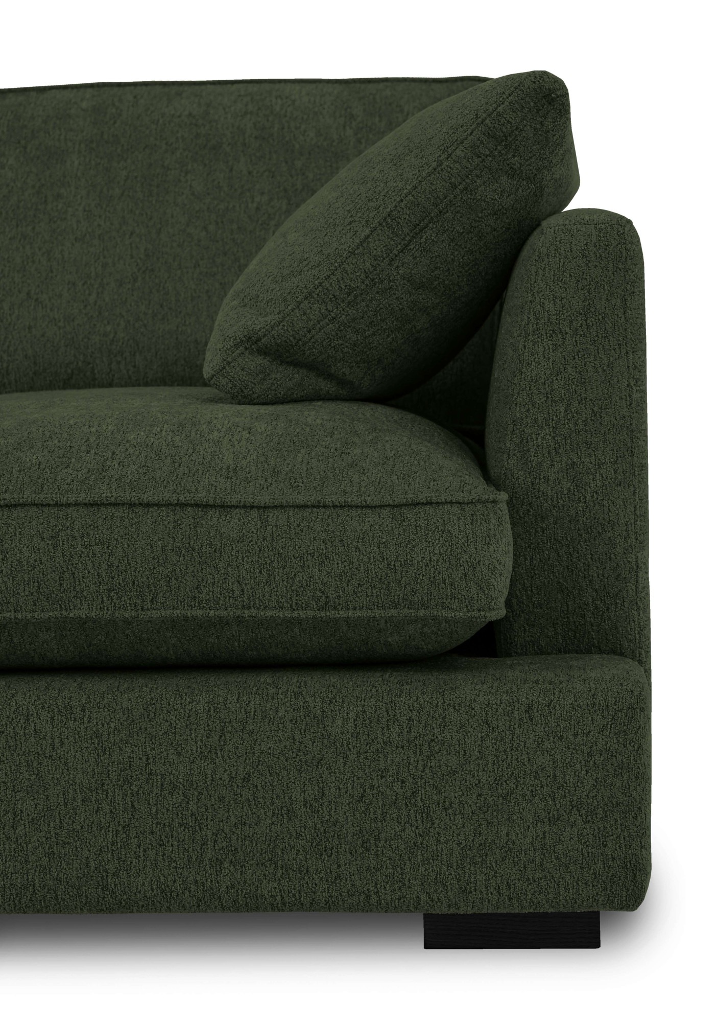 Guido Maria Kretschmer Home&Living Big-Sofa »Annera«, weicher Sitzkomfort, mit extra tiefen Sitzflächen, Füllung mit Federn