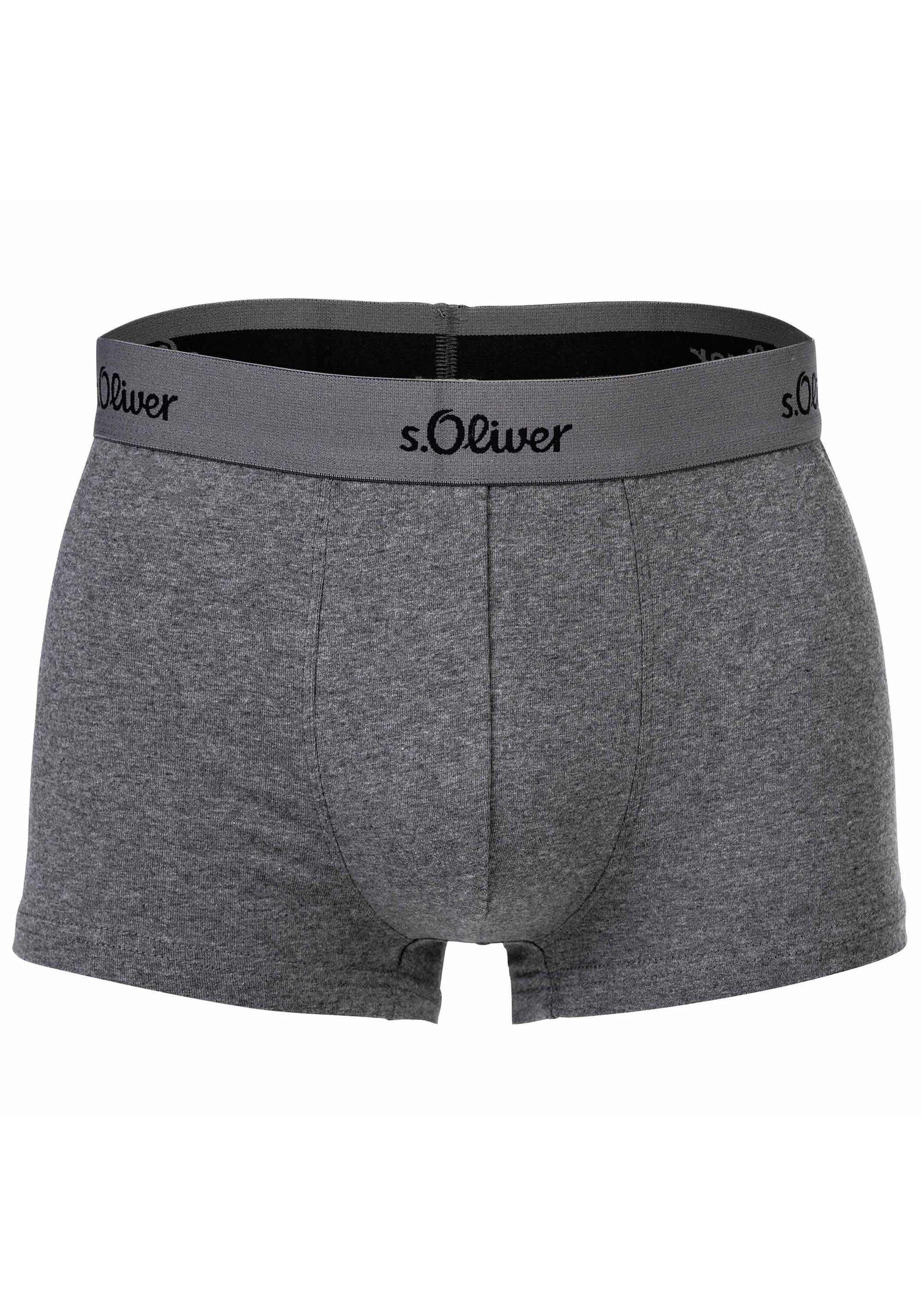s.Oliver Boxershorts »Boxershort 3er Pack«