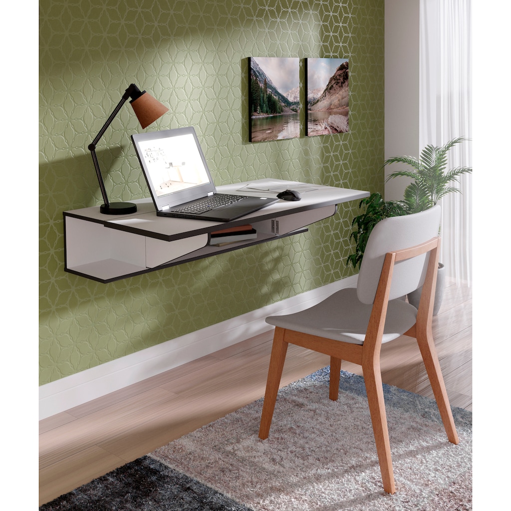 FORTE Regal-Schreibtisch »Multifunktional«, ideal für das Home Office