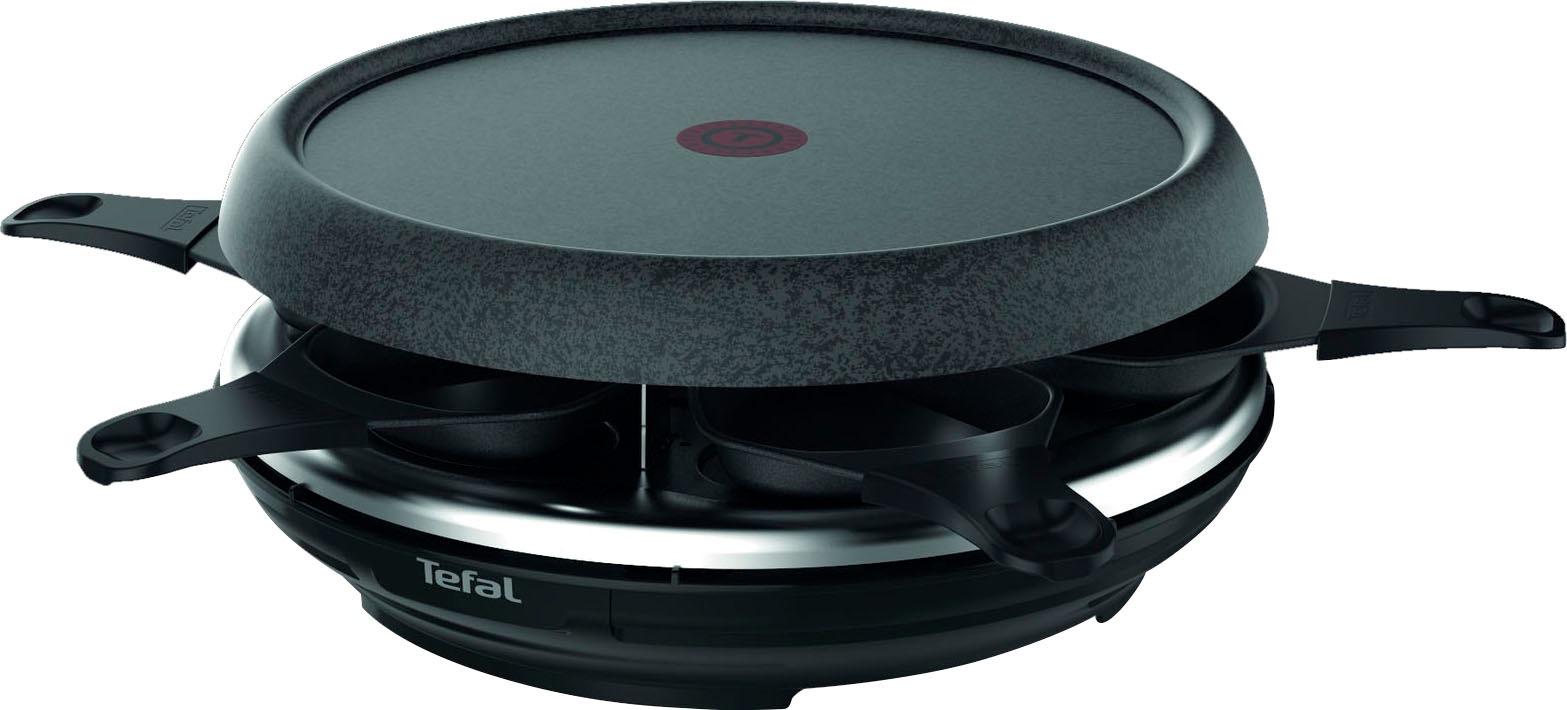 Tefal Raclette und Fondue-Set "Cheese n Co, 6 Raclettepfännchen, 850 W, für günstig online kaufen
