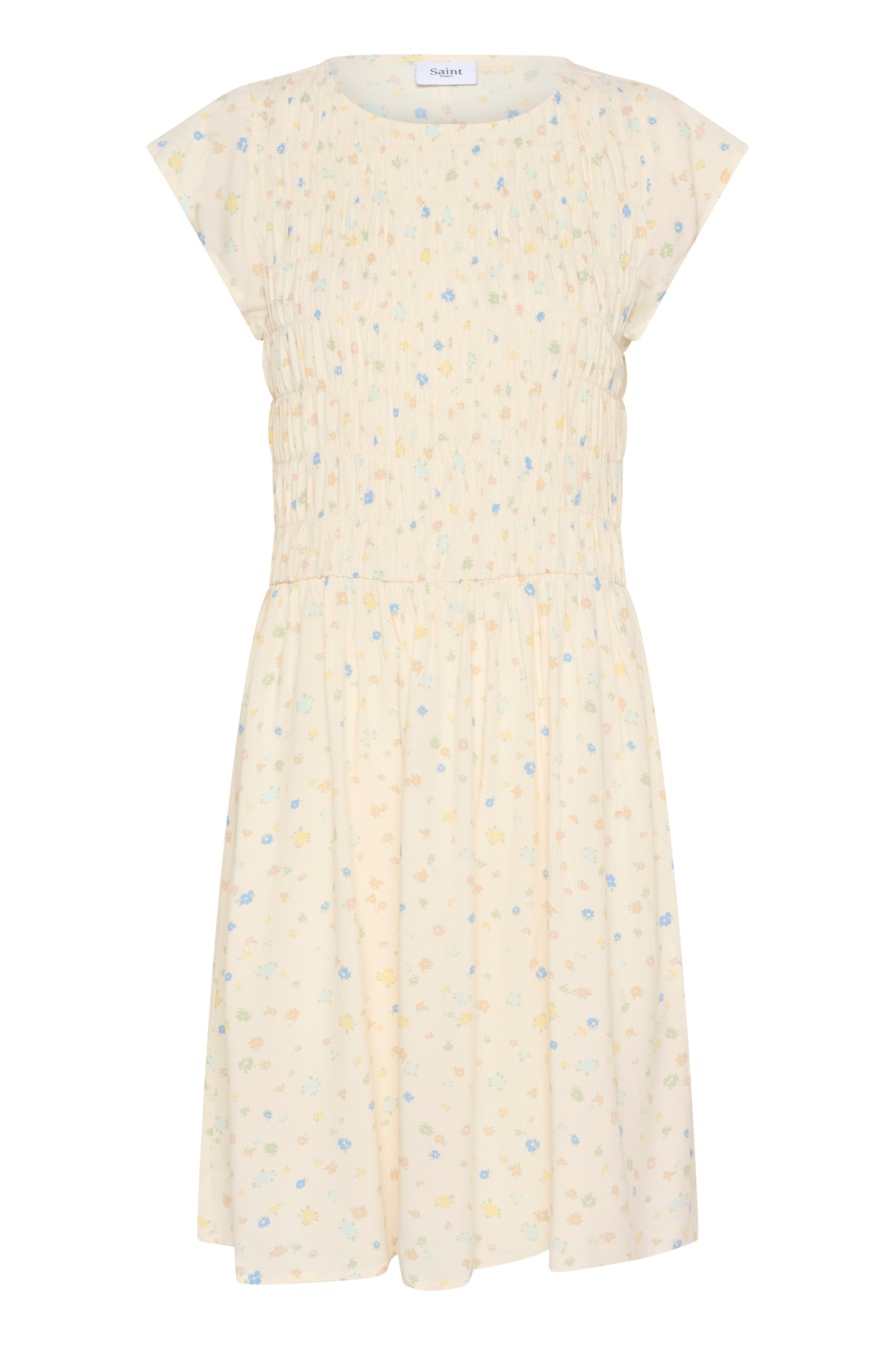 Saint Tropez Midikleid "Damen Kleid GislaSZ"