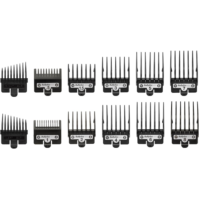 BaByliss Haarschneider »Super-X Metal Haarschneider«, 4 Aufsätze online  bestellen | BAUR