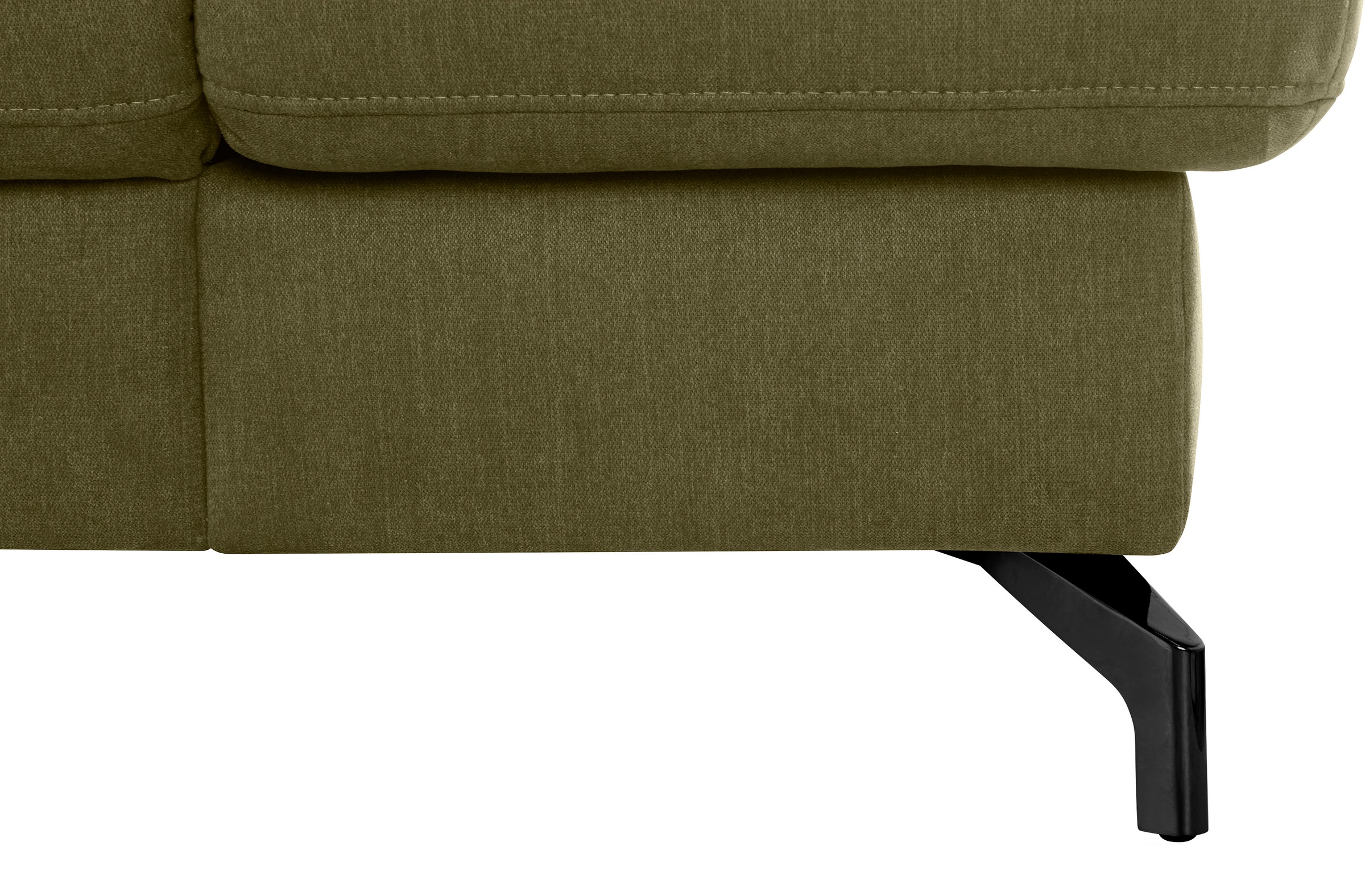 sit&more Wohnlandschaft »Brisbane U-Form«, Fußhöhe 12 cm, inklusive Sitztiefen-, Armteil- und Kopfteilverstellung