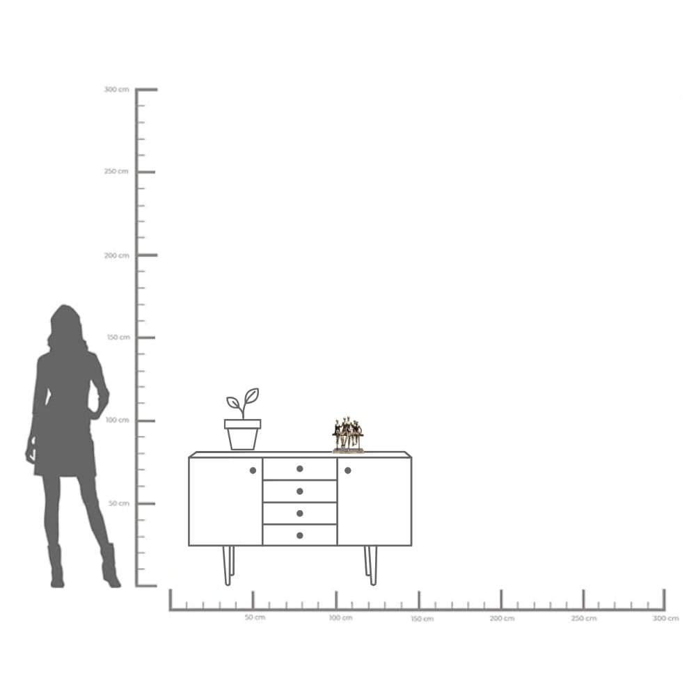 Kare Design Dekofigur »Deko Figur Sitting Break 24cm«