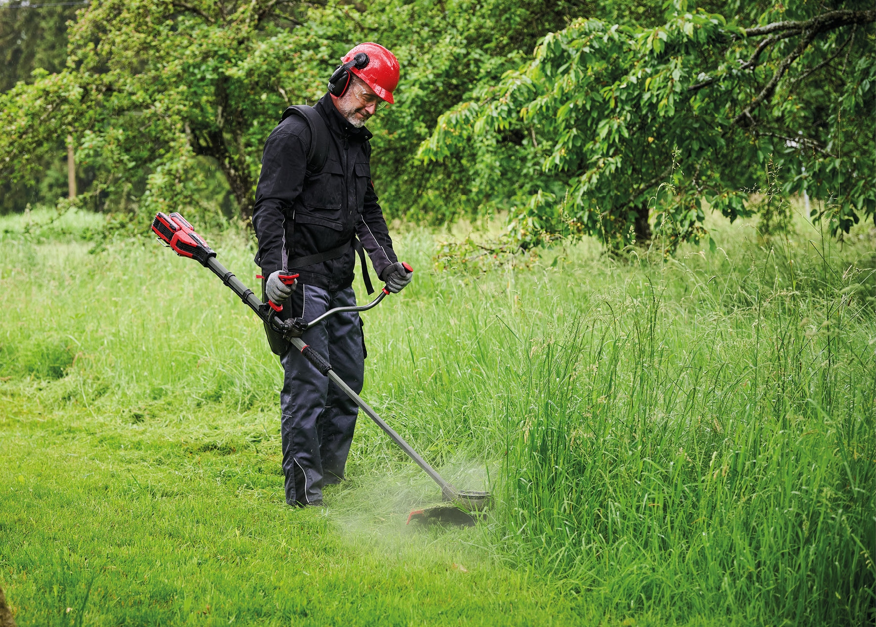Einhell Akku-Motorsense »GP-BC 36/430 Li BL-Solo«, ohne Akku und Ladegerät