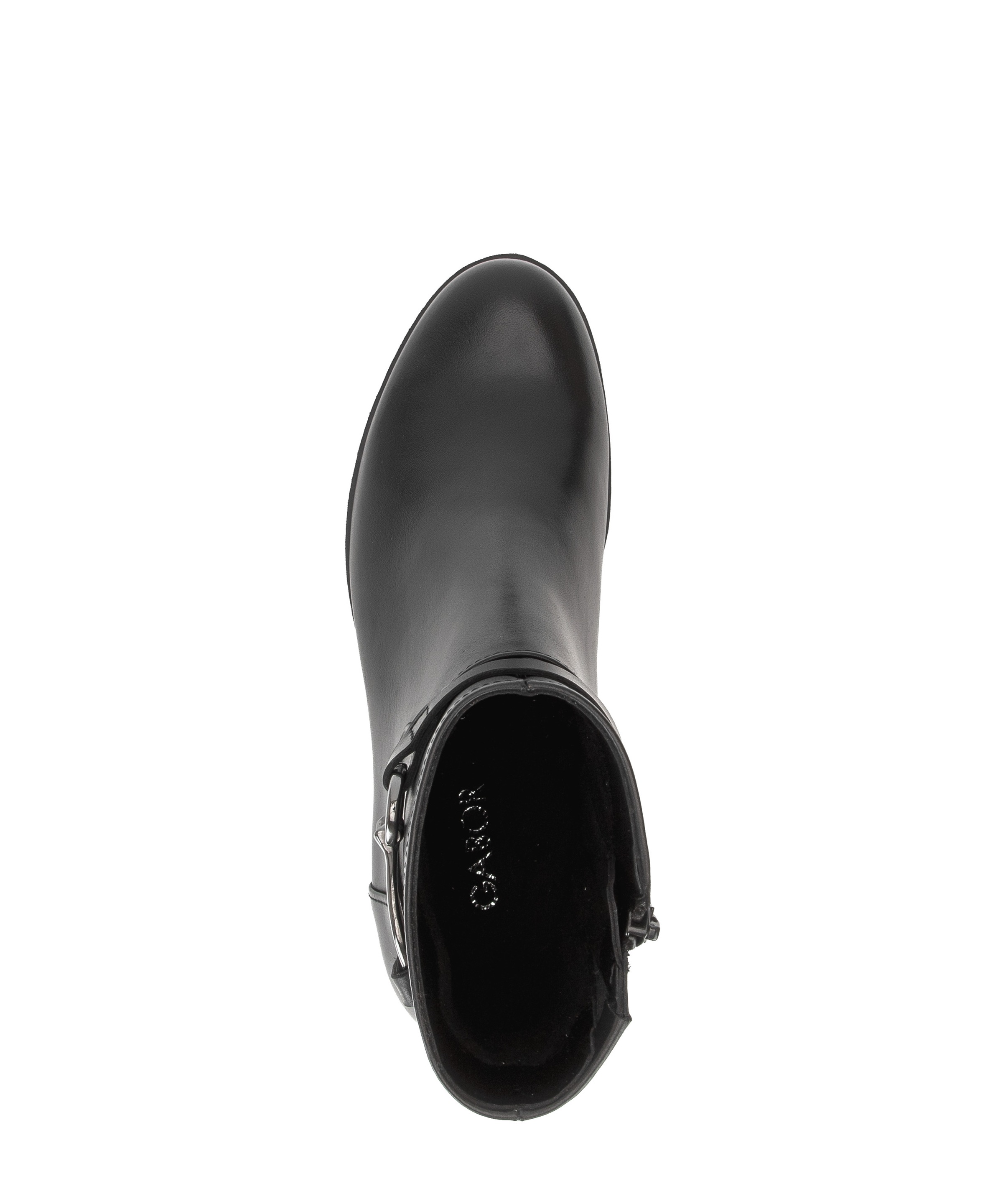 Gabor Stiefelette  Blockabsatz, Ankleboots mit Zierschnalle