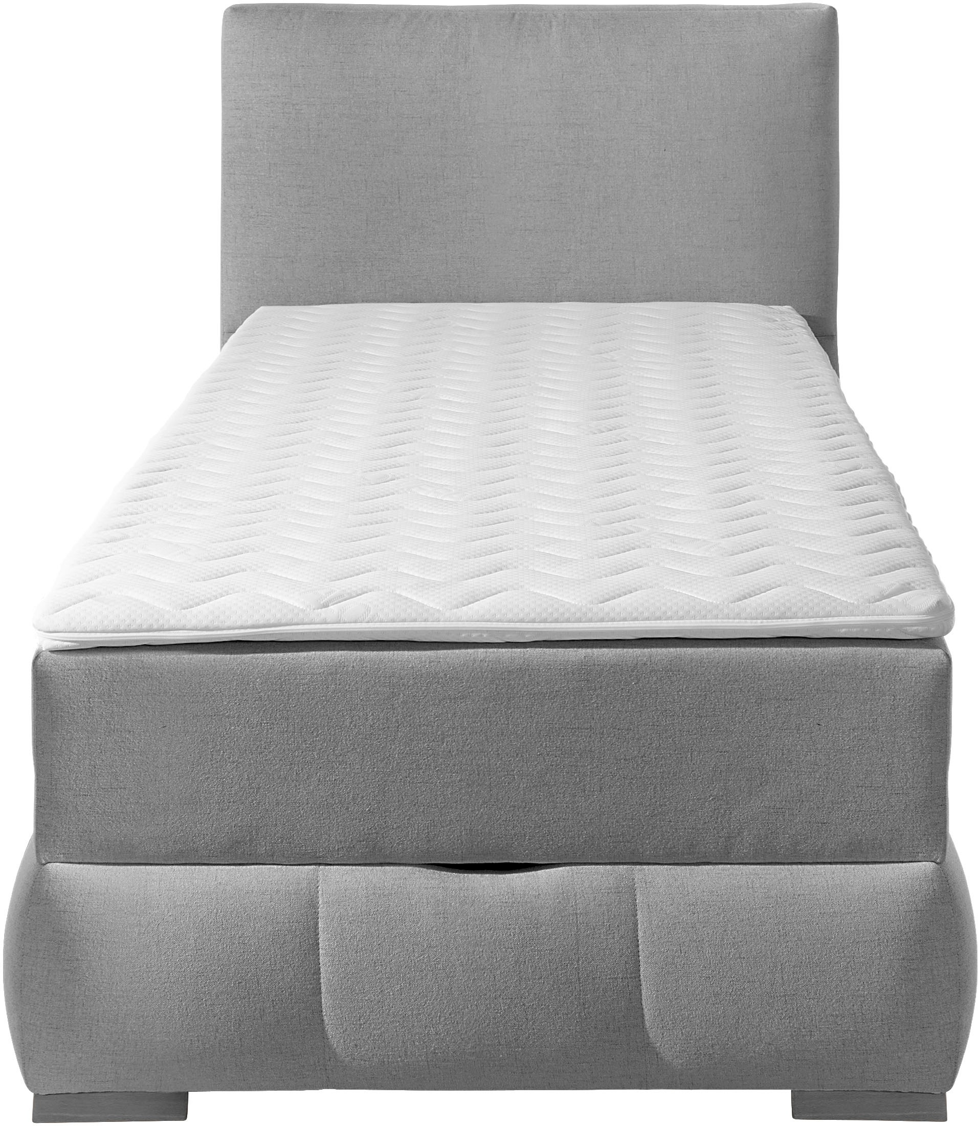 Thumbnail - OTTO home Boxbett "Wehma" in H2, H3 & H4 wählbar, inklusive Topper