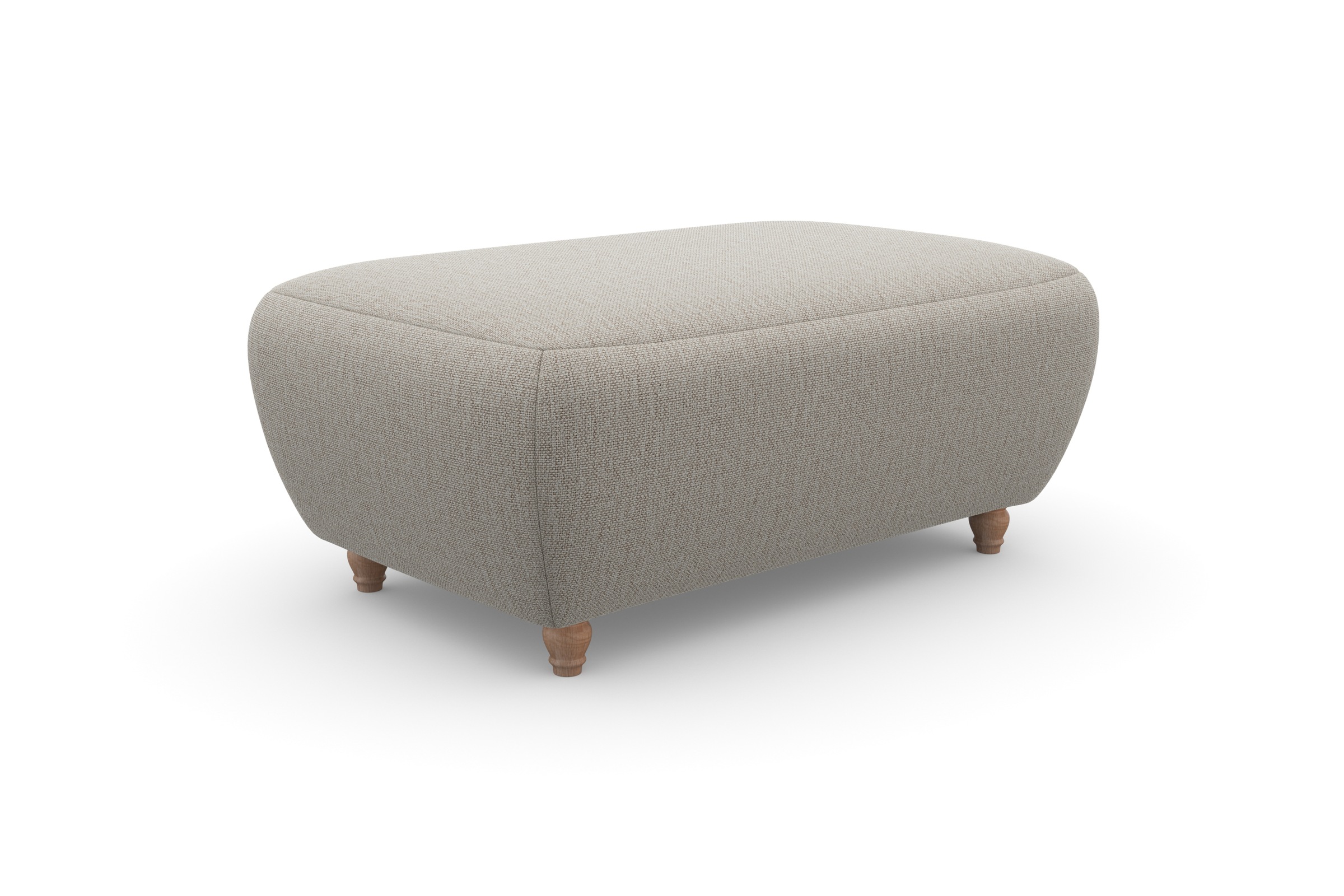 Home affaire Polsterhocker "Boston" 1 Stk. tlg. in 4 Bezugsqualitäten, auch günstig online kaufen