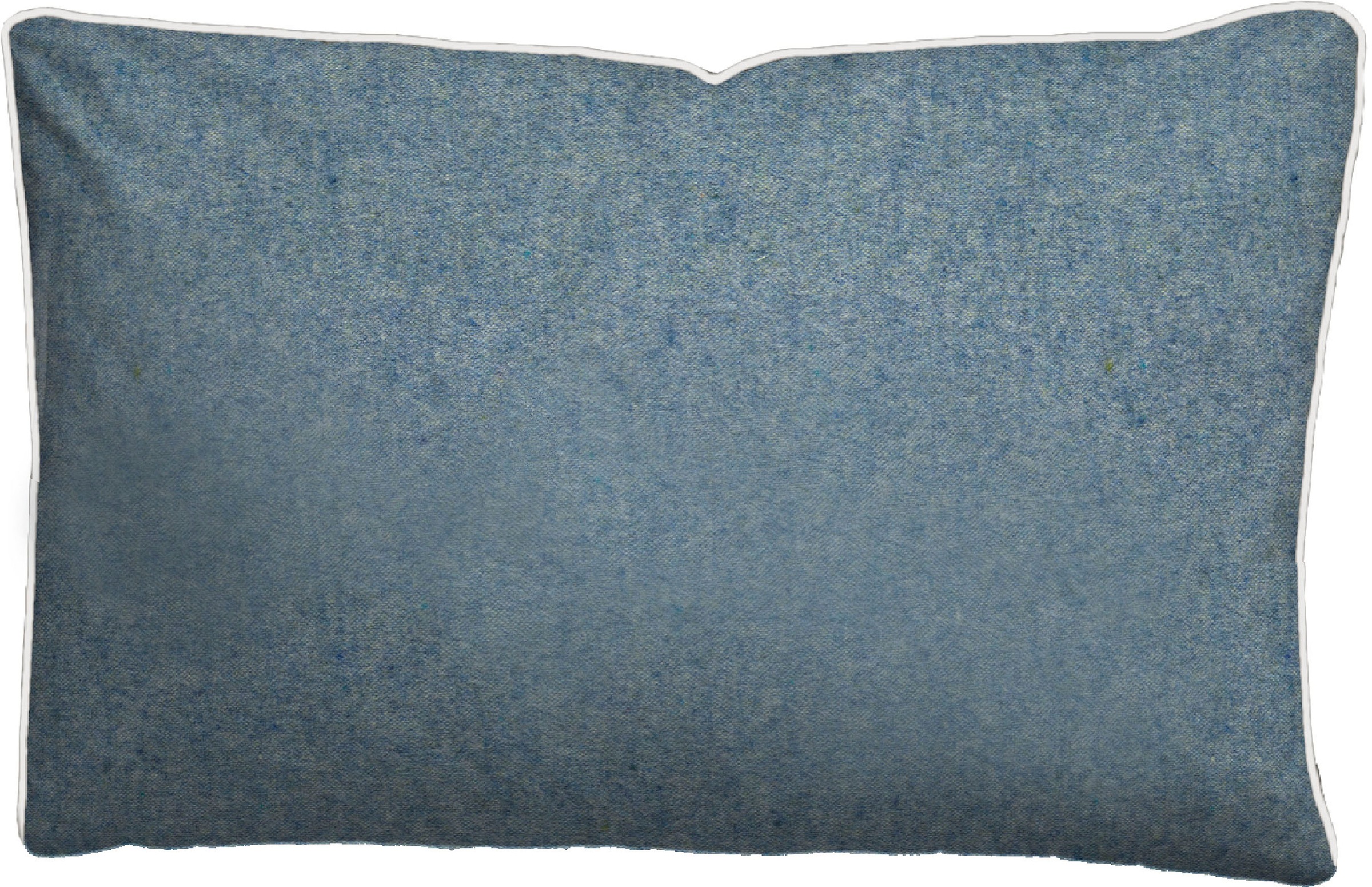 Thumbnail - Biberna Kissenbezug "Hermal Flanell mit Reißverschluss, Melange-Optik, Wendekissenbezug" Feinflanell, Made in Germany ze...