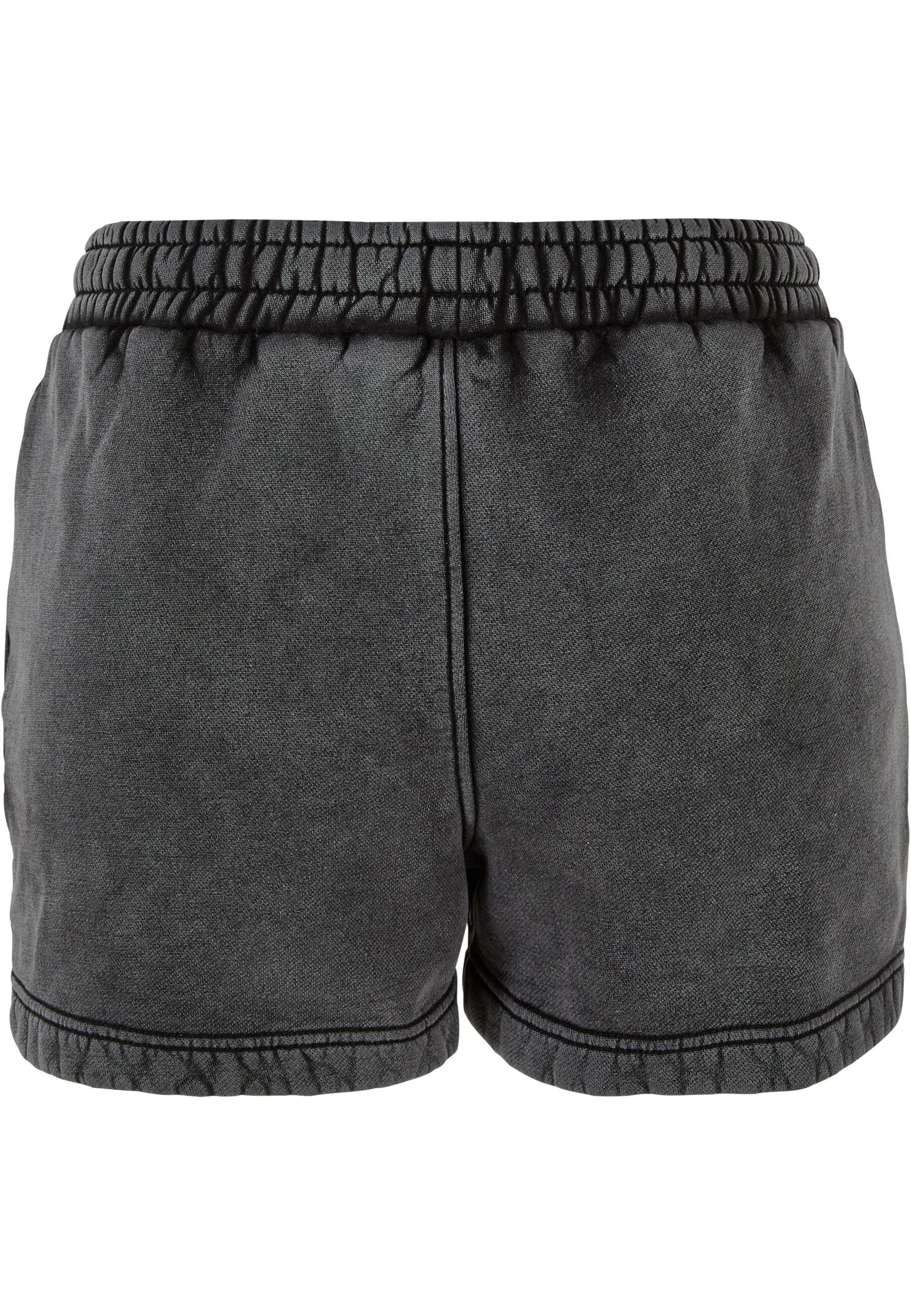 URBAN CLASSICS Sweatshorts »Urban Classics Damen Ladies Stone Washed Shorts«, (1 tlg.)