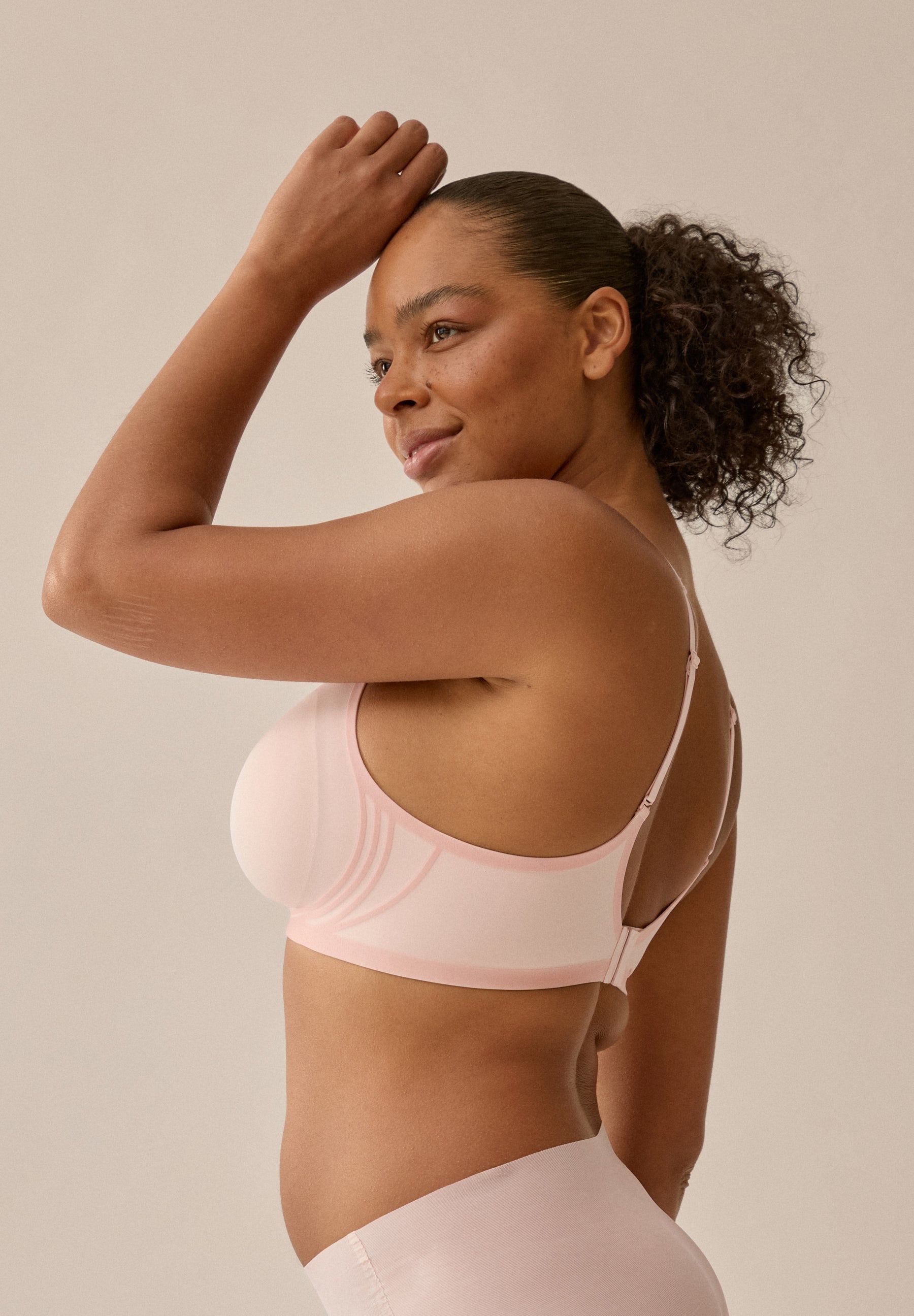 Naturana Schalen-BH »The Sunday« 1 Stk. ohne Bügel, weich, bequem, basic, verstellbare Träger