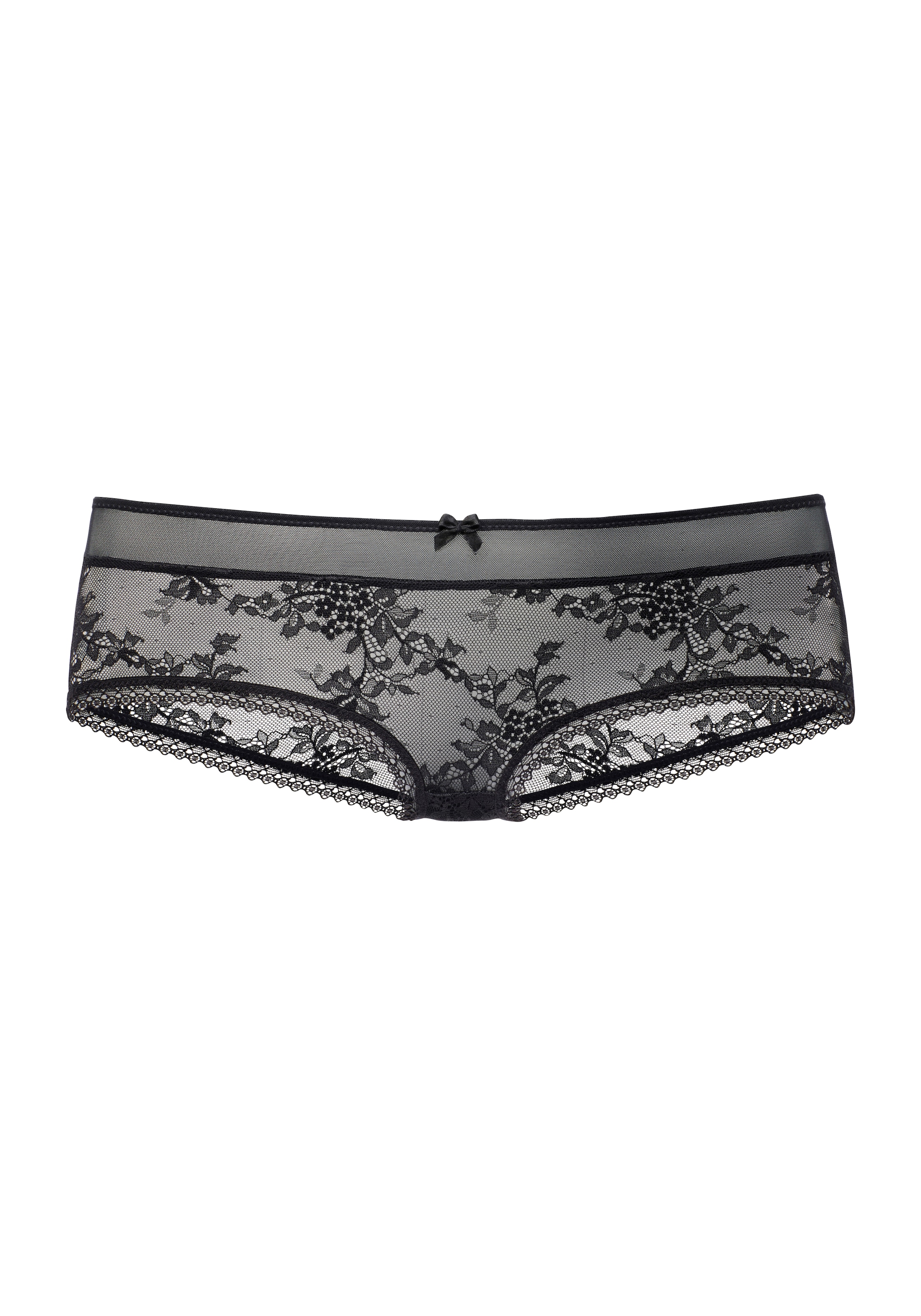 LASCANA Panty, aus floraler Jacquardspitze