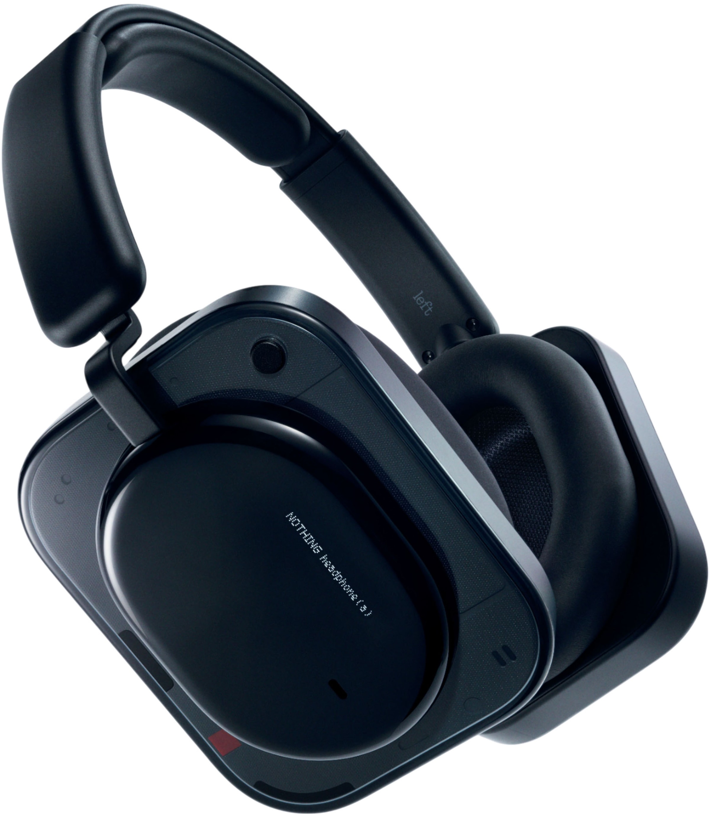 NOTHING Headset »Headphone (a)« Bluetooth Active Noise Cancelling (ANC) | Freisprechfunktion | Hi-Res | Transparenzmodus