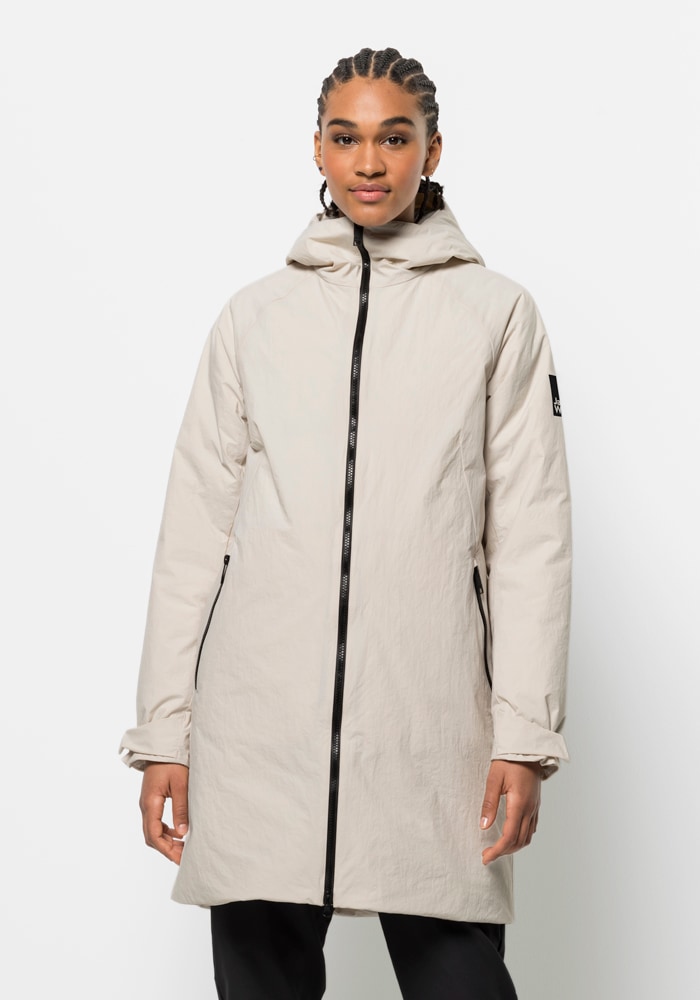 Jack Wolfskin Funktionsparka "PERGAMON PARKA W", mit Kapuze günstig online kaufen