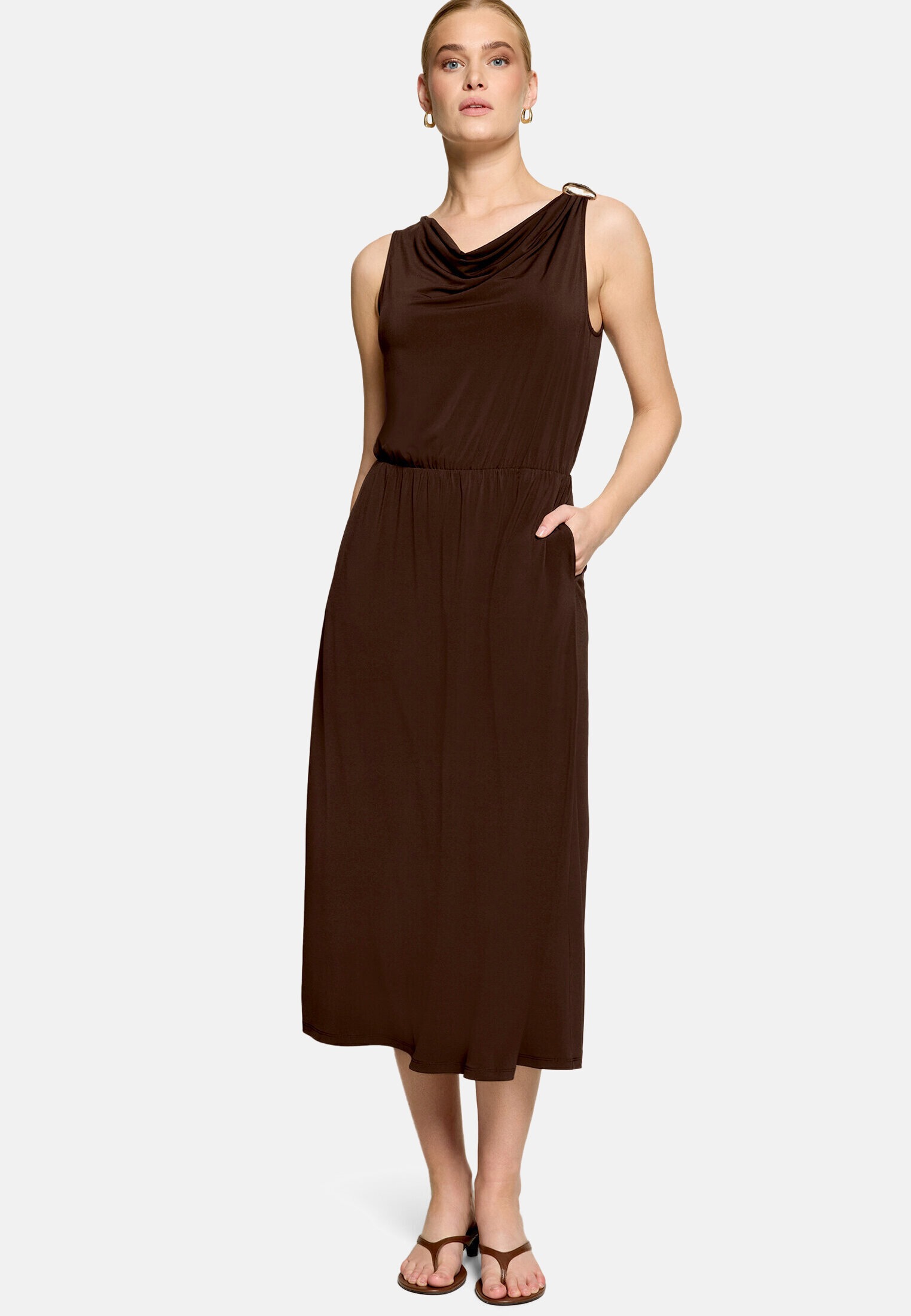 Zero Midikleid »Damen mit Schnalle« Schnallen