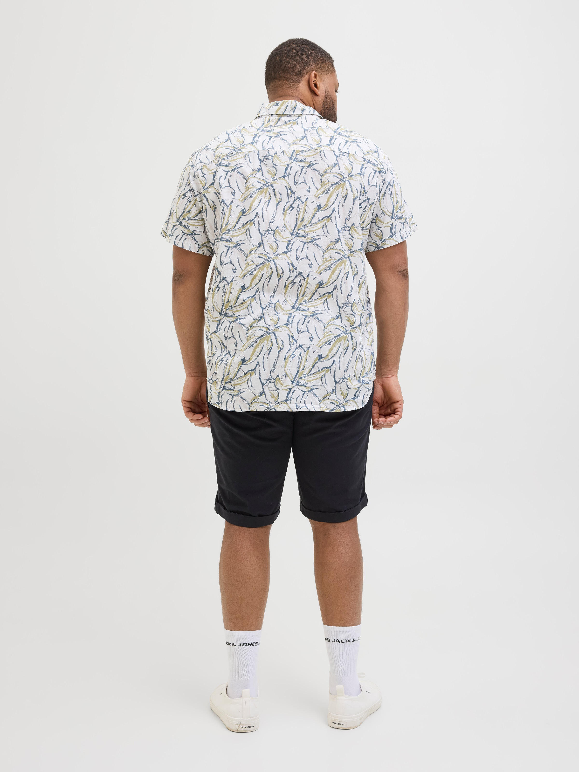 Jack & Jones PlusSize Chinoshorts »JPSTDAVE JJCHINO SHORTS SN AKM PLS«