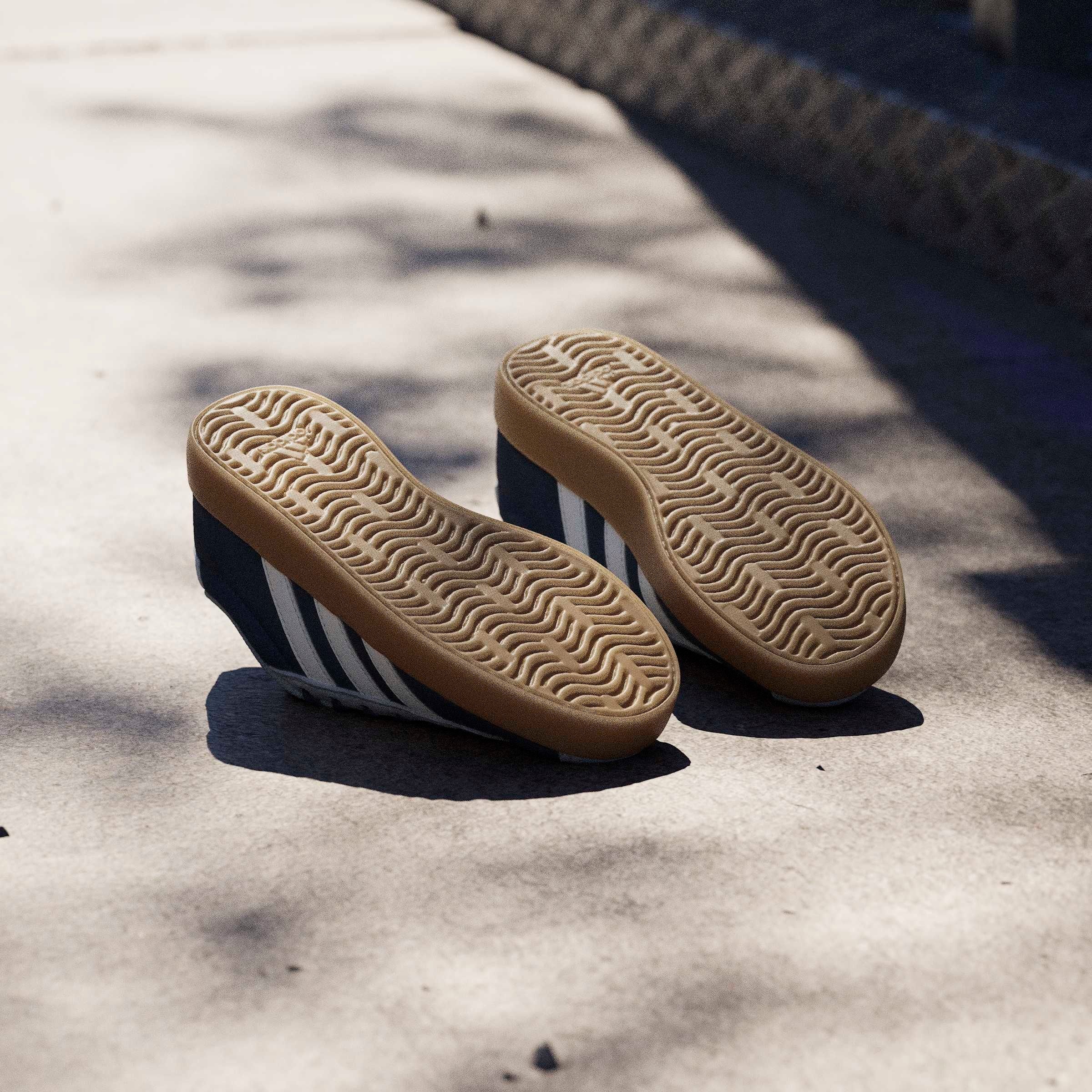 adidas Sportswear Sneaker »VL COURT 3.0 KIDS«, inspiriert vom Design des adidas samba