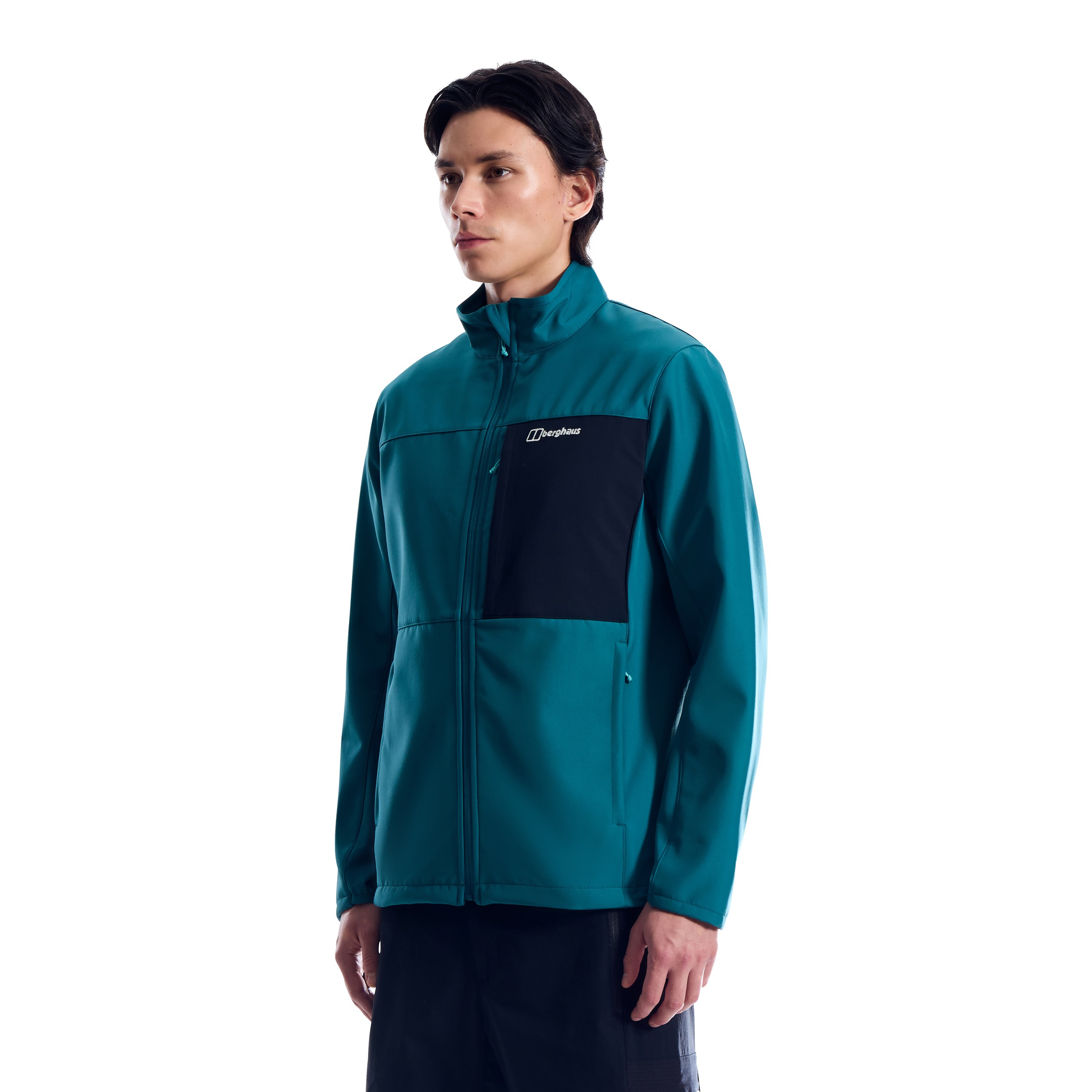 Berghaus Softshelljacke "M GHLAS 3.0 SOFTSHELL JKT" sportlicher Stil, dehnb günstig online kaufen