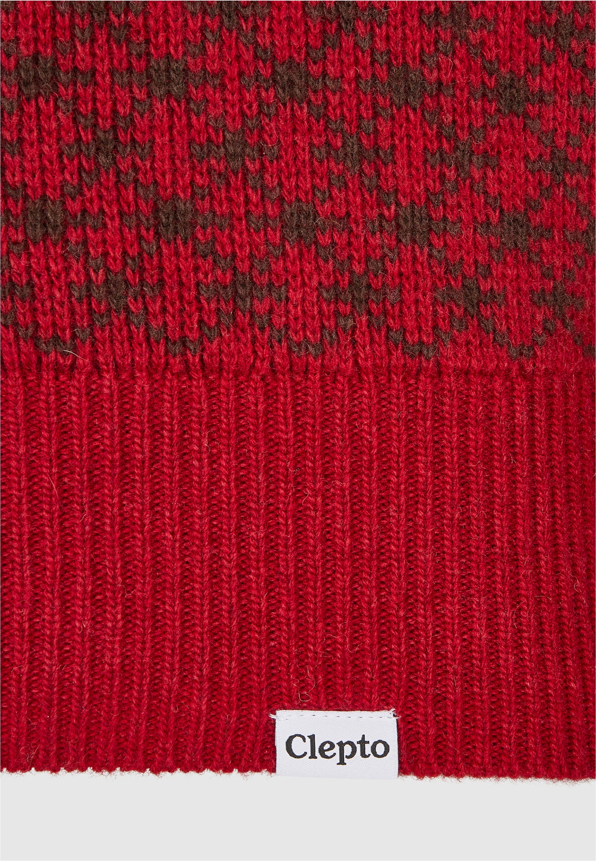 Cleptomanicx Strickpullover, in tollem Strick-Design