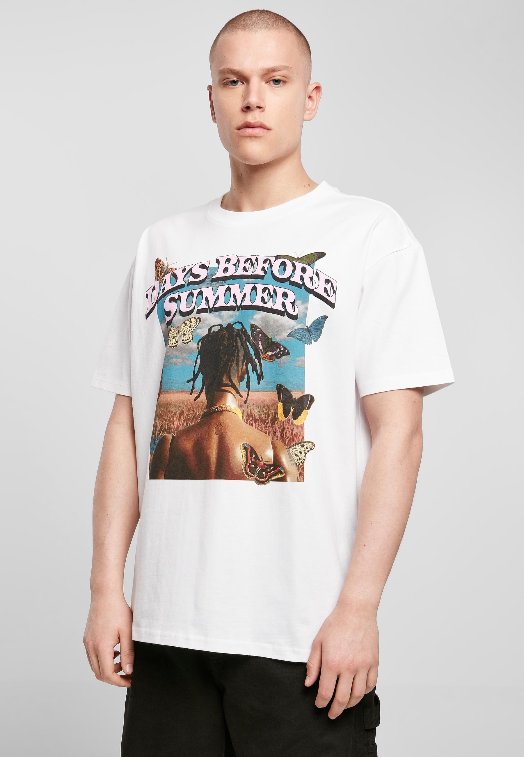 MisterTee Kurzarmshirt »MisterTee Unisex Days Before Summer Oversize Tee«, (1 tlg.)