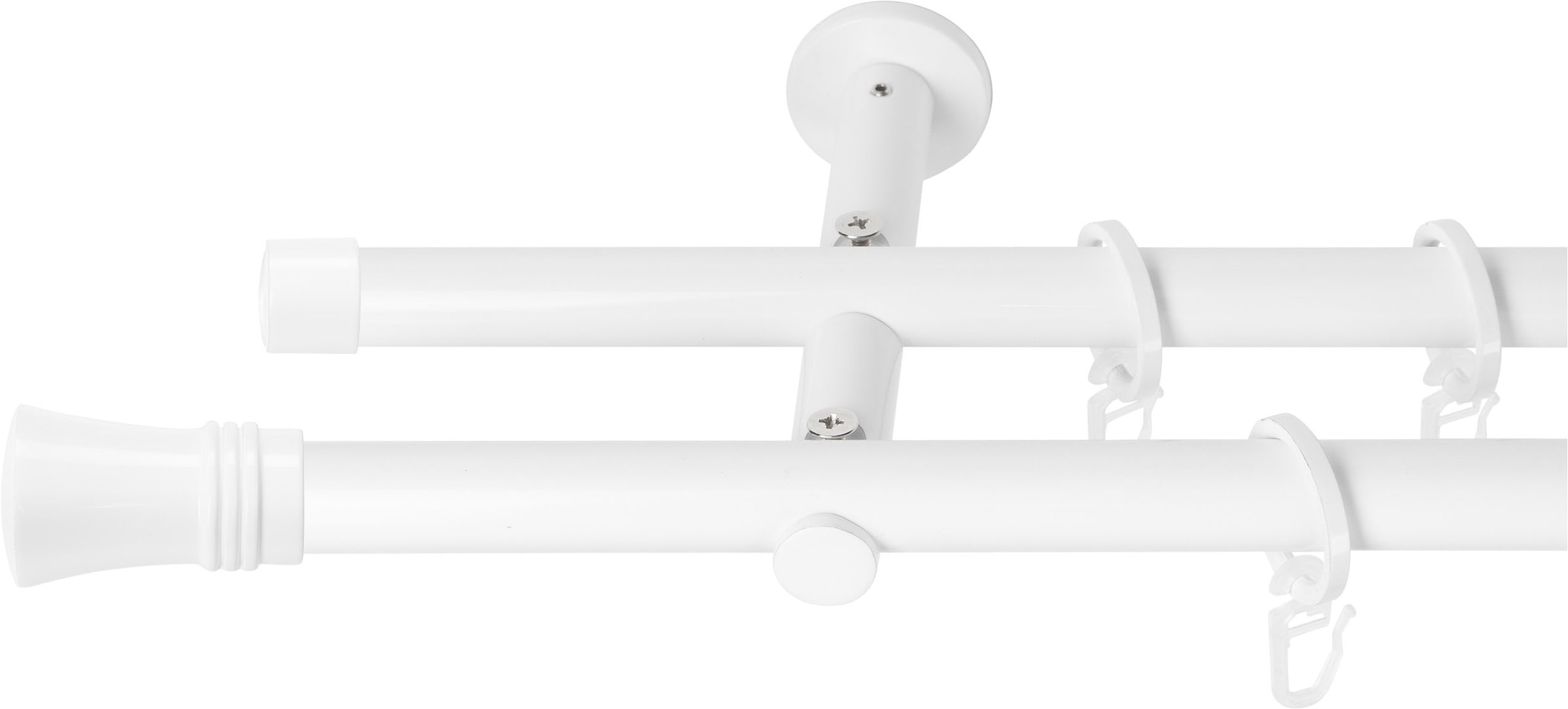 SN DECO GROUP Ø 19 mm 2 läufig-läufig Fixmaß;kürzbar