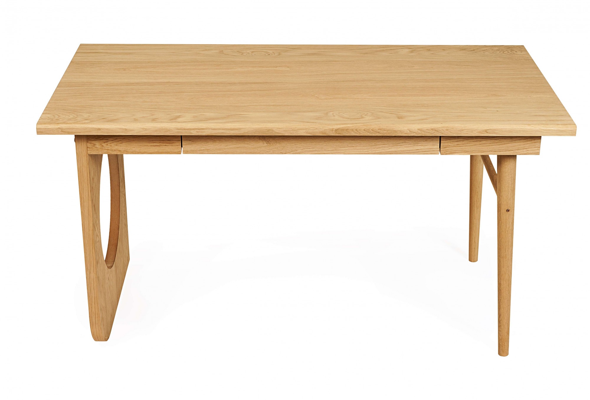 Woodman Schreibtisch "Bau" besonderes Design, Breite 140 cm, FSC-zertifizie günstig online kaufen