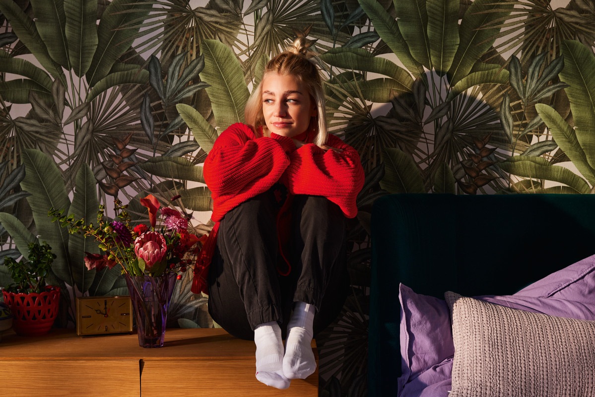 living walls Vliestapete »Stories of Life Tapete Grün Vintage Blätter Vliestapete« botanisch | geblümt | tropisch leicht strukturiert Floral Botanisch für Schlafzimmer Wohnzimmer Tapeten Wohnzimmer Flur