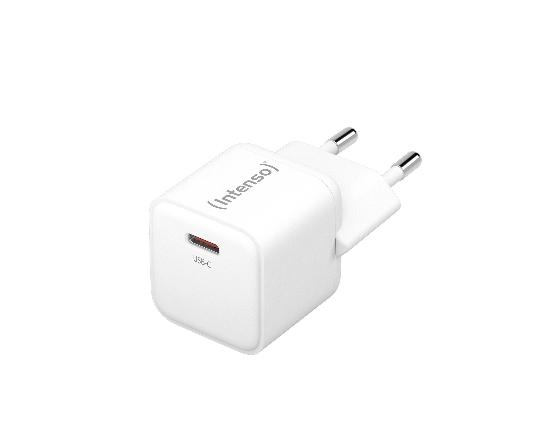 Intenso USB-Ladegerät »GaN Power Adapter W30C, 30W USB-C«