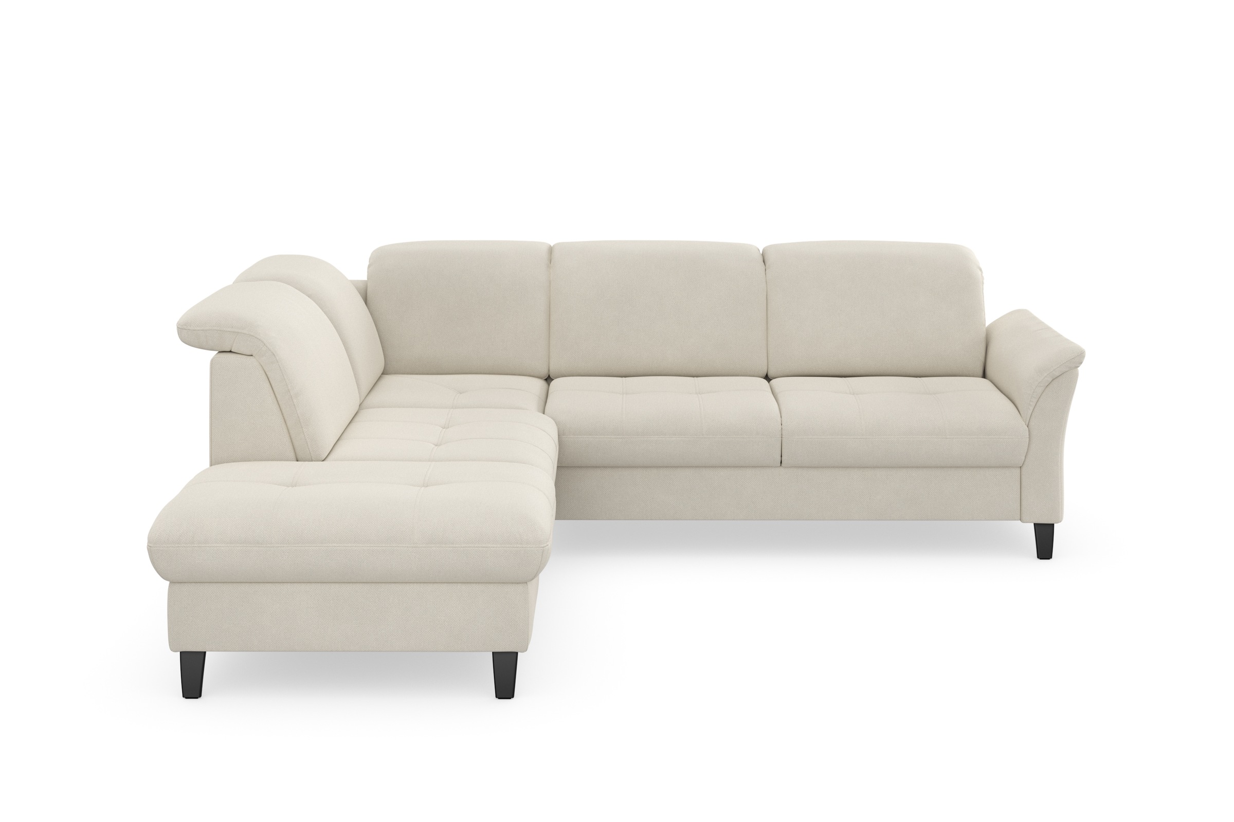 sit&more Ecksofa "Maggiore L-Form", wahlweise mit Kopfteilverstellung, Bett günstig online kaufen