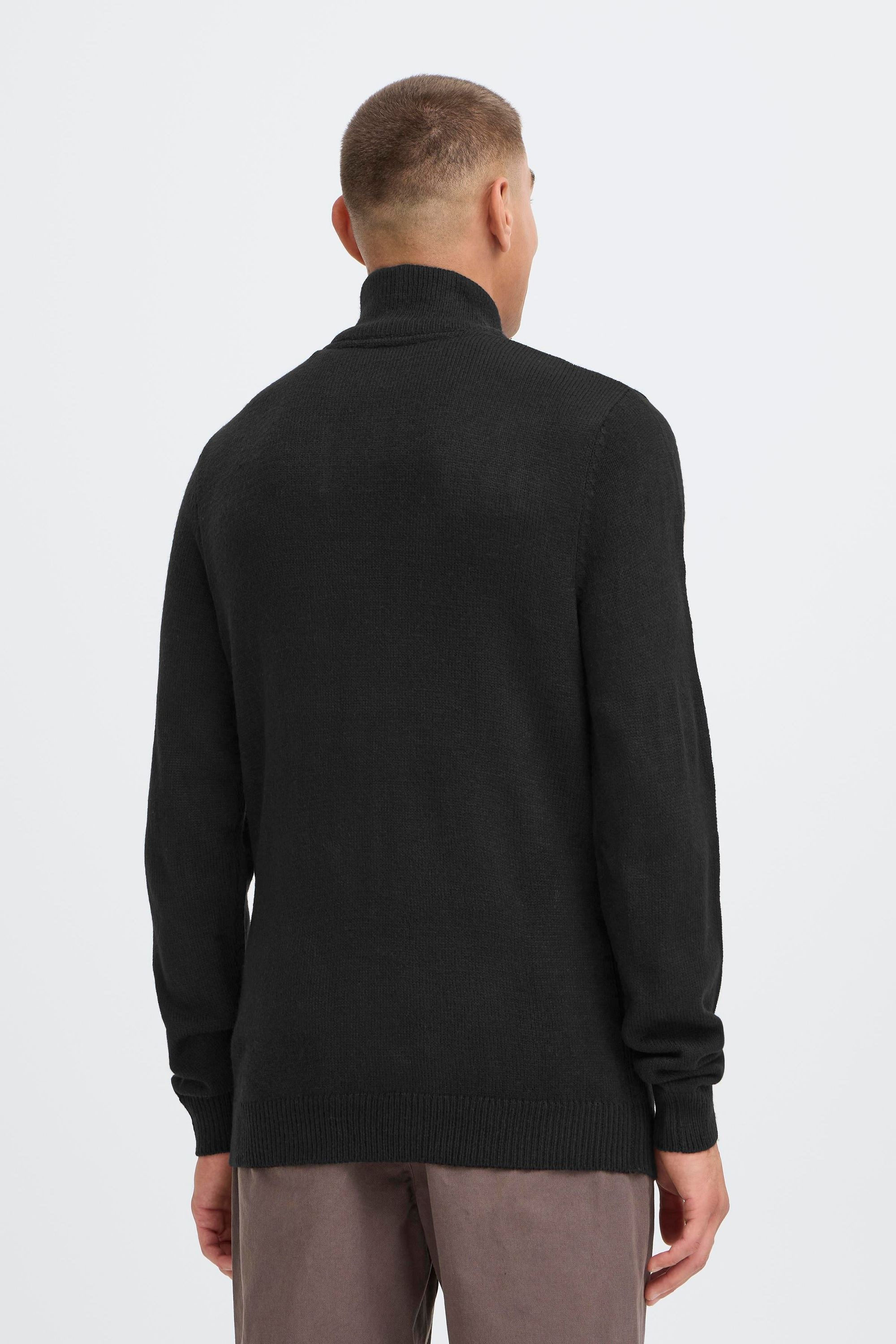 !solid Troyer SDBATIK Sweater Black/XL 3