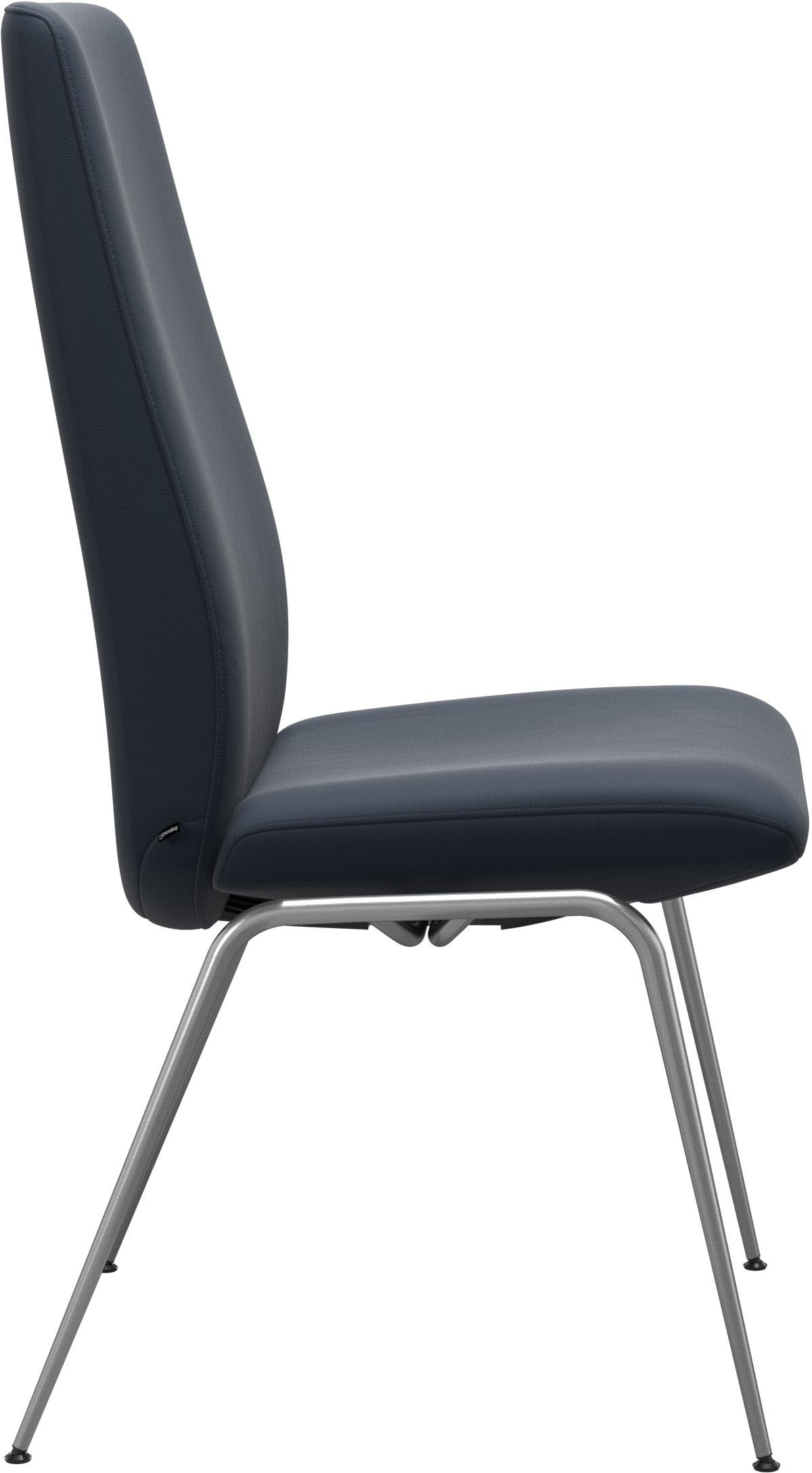 Stressless® Polsterstuhl »Laurel«, Leder PALOMA, High Back, Größe L, mit Beinen aus Stahl in Chrom glänzend
