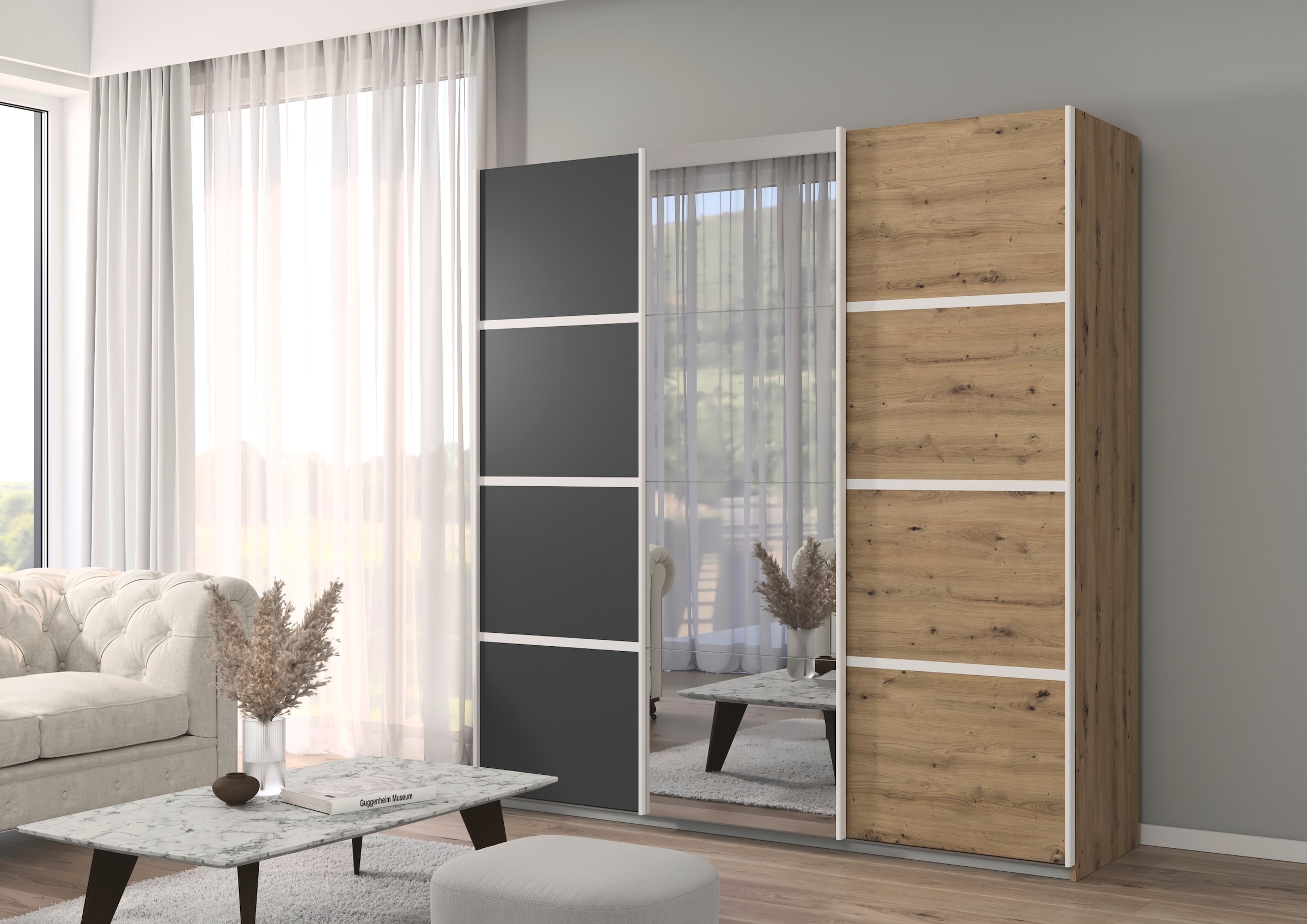 rauch Kleiderschrank "Schwebetürenschrank OTTO´s Choice Garderobe Schrank T günstig online kaufen