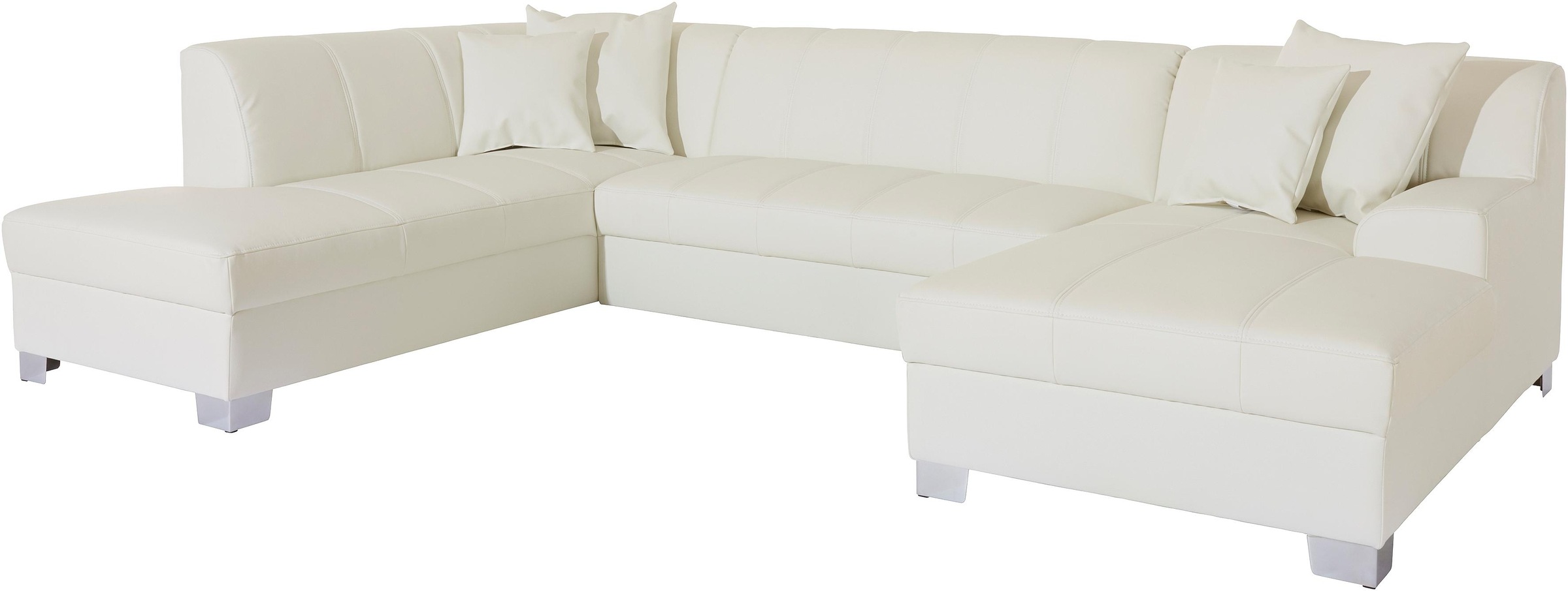 DOMO collection Wohnlandschaft "Turah moderne Steppung, incl. Zierkissen, a günstig online kaufen