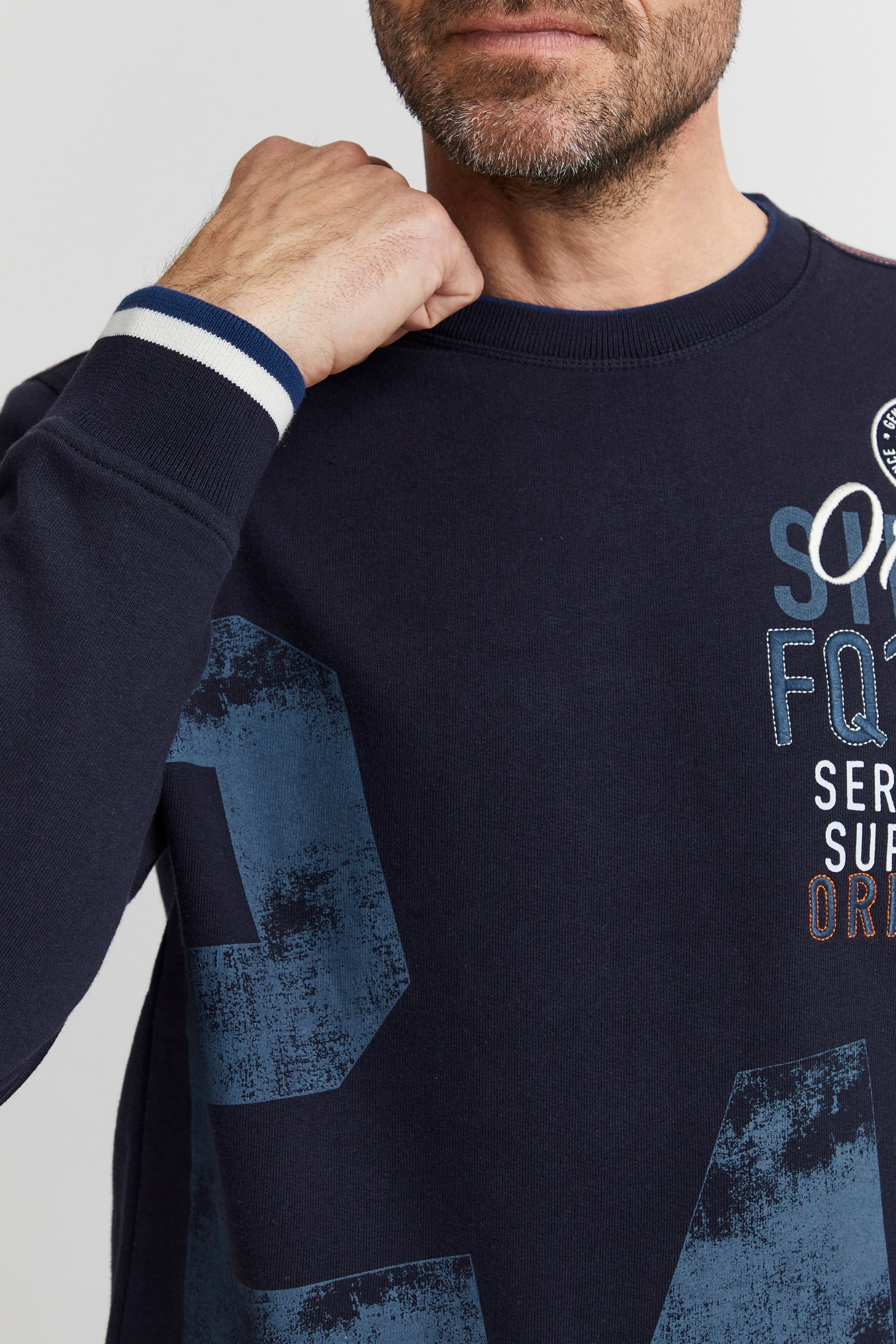 FQ1924 Sweatshirt »Sweatshirtpullover FQMangus«