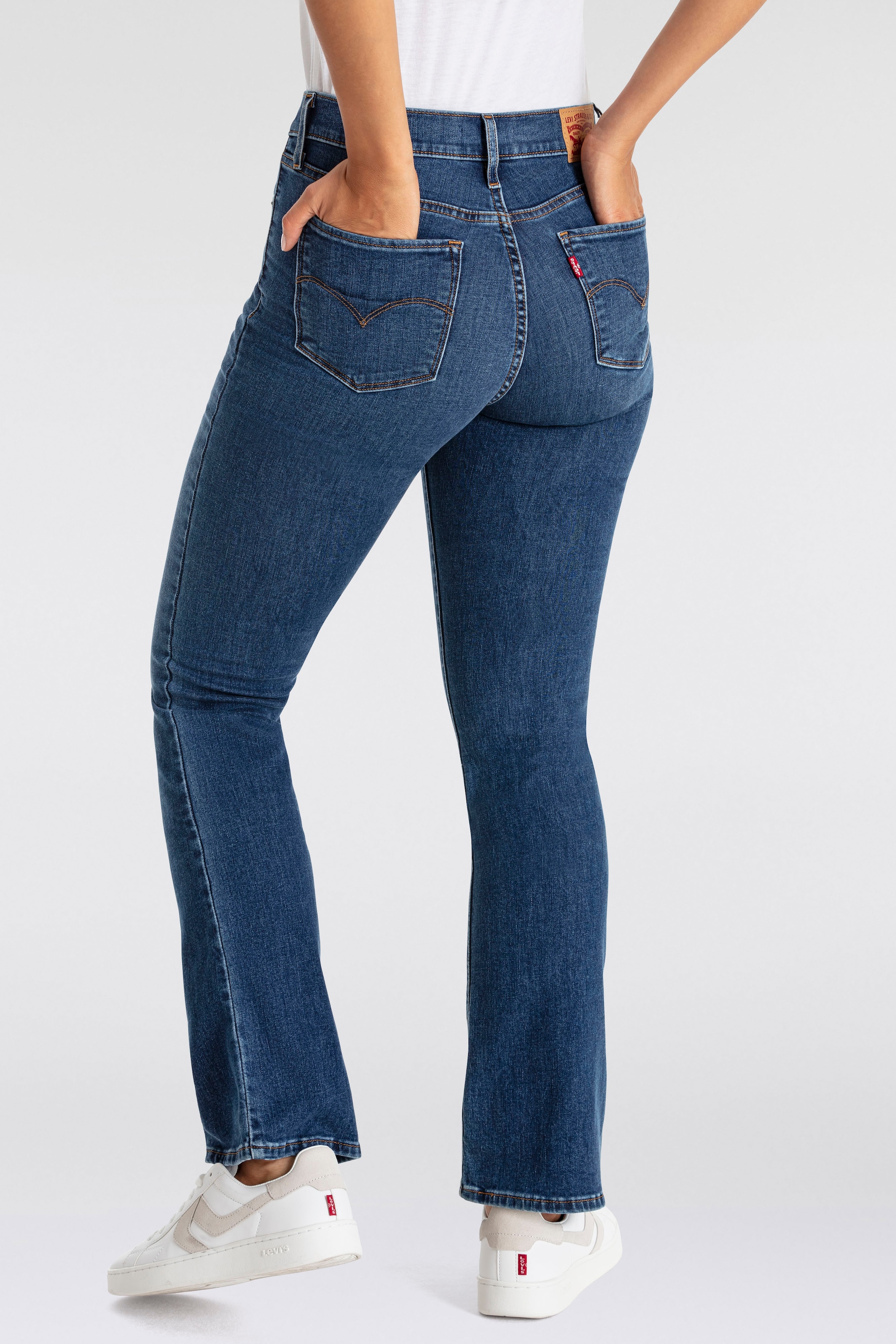 Levis Bootcut-Jeans "315 Shaping Boot" günstig online kaufen