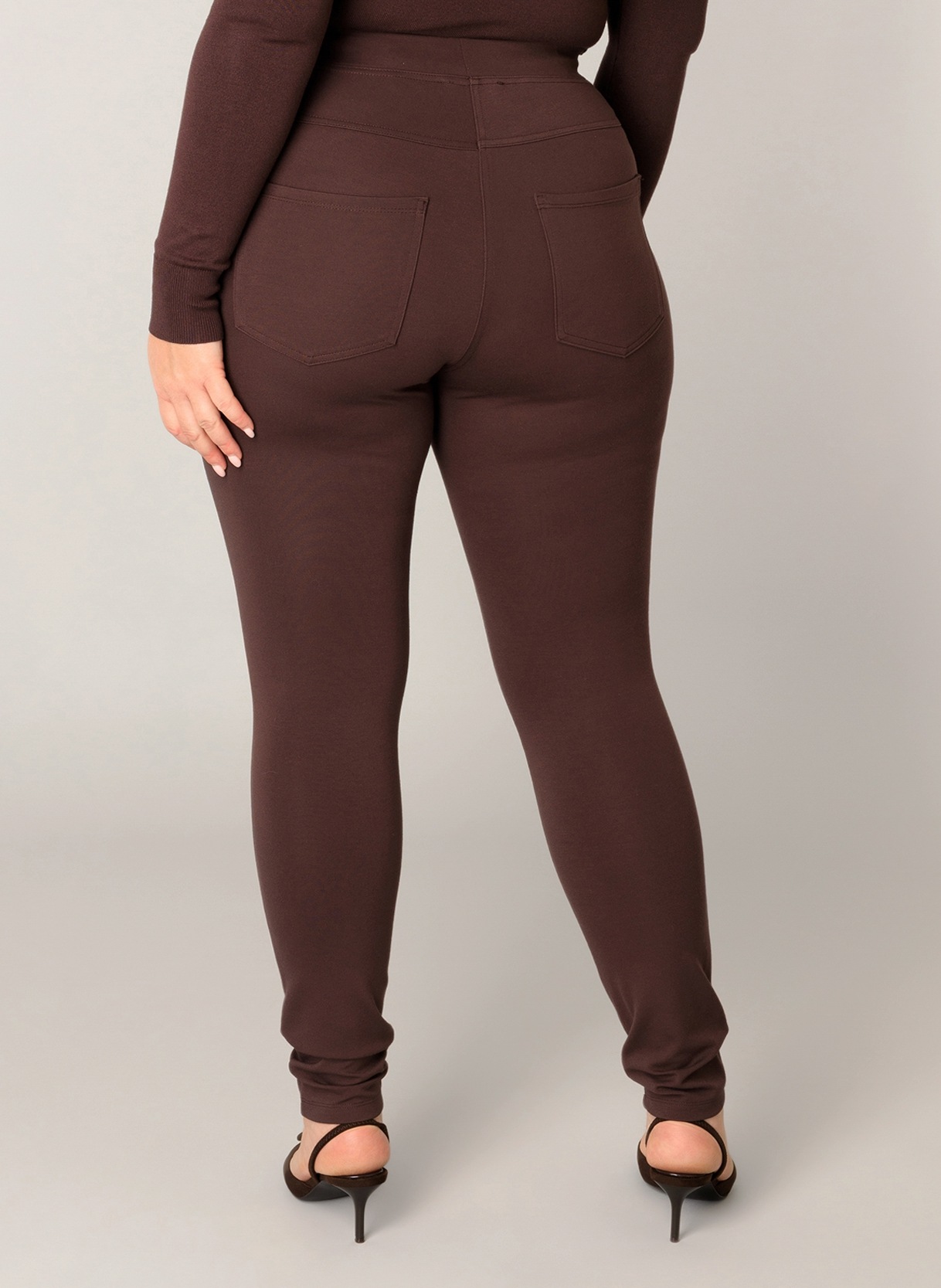 Base Level Curvy Jeggings "Arnika", mit Badge günstig online kaufen