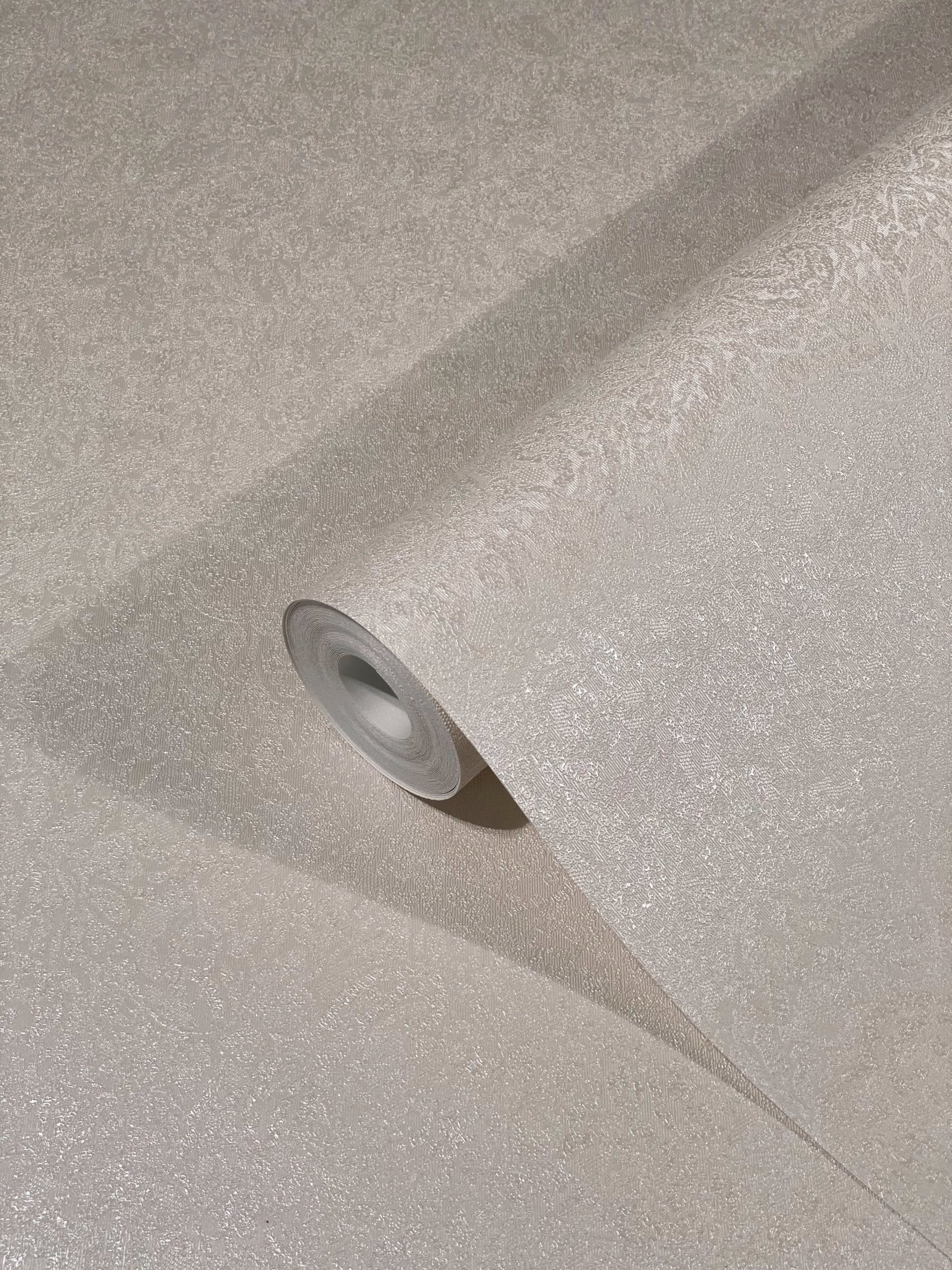 Glööckler Vliestapete Strukturmuster | schimmernd moderne Tapete für Wohnzimmer Schlafzimmer Küche