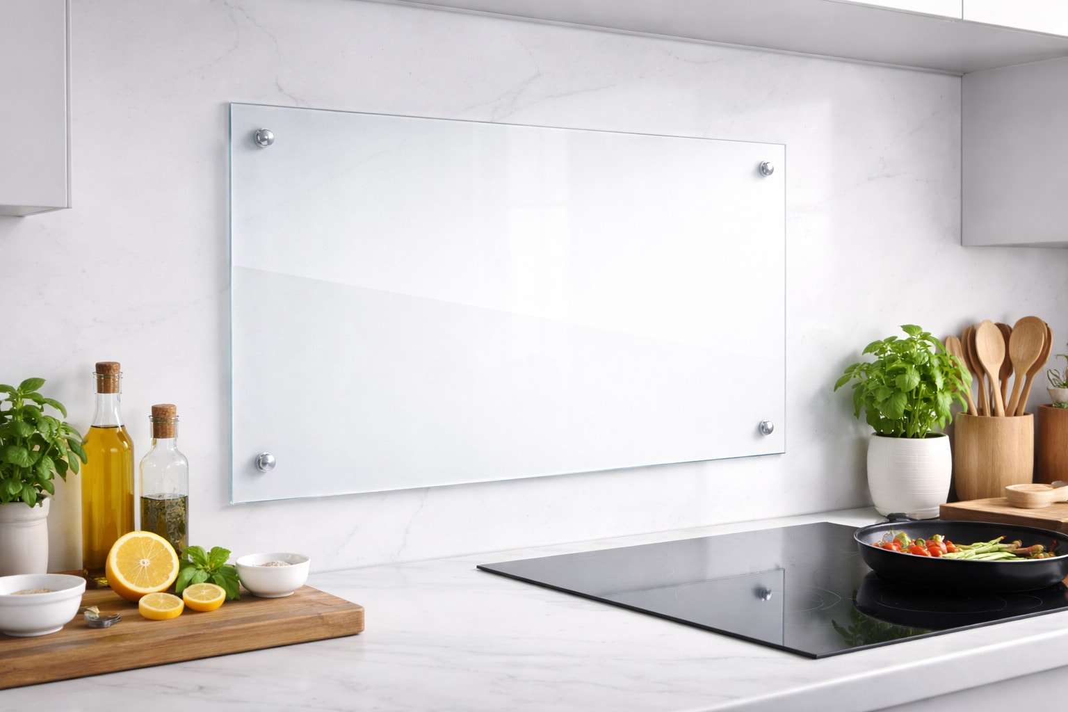 VCM Spritzschutz »Küchenrückwand Herd Spritzschutz 90 x 40 cm Esilo«