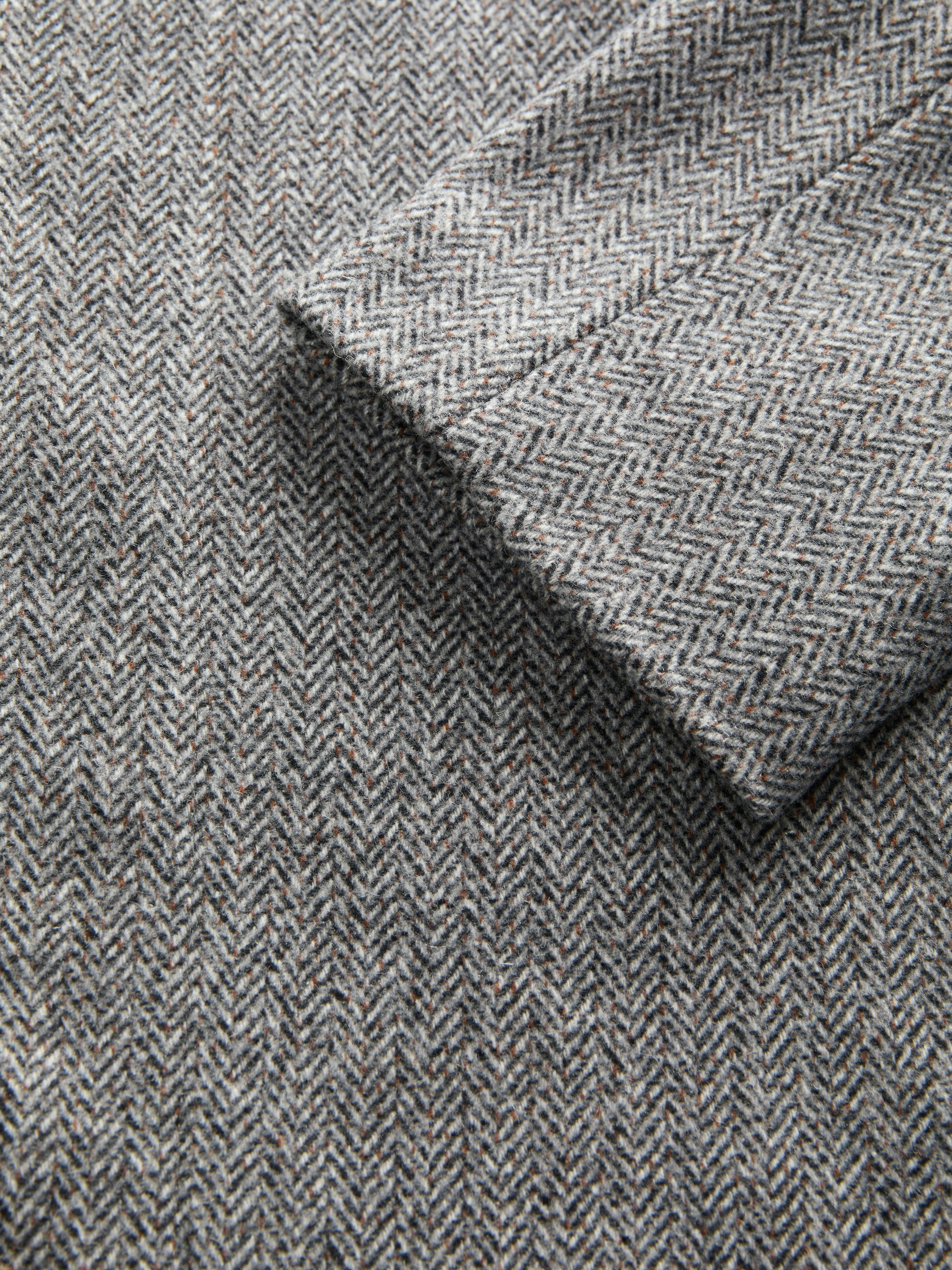 Jack & Jones Langmantel »JORNORREBRO WOOL BLEND MAC COAT«